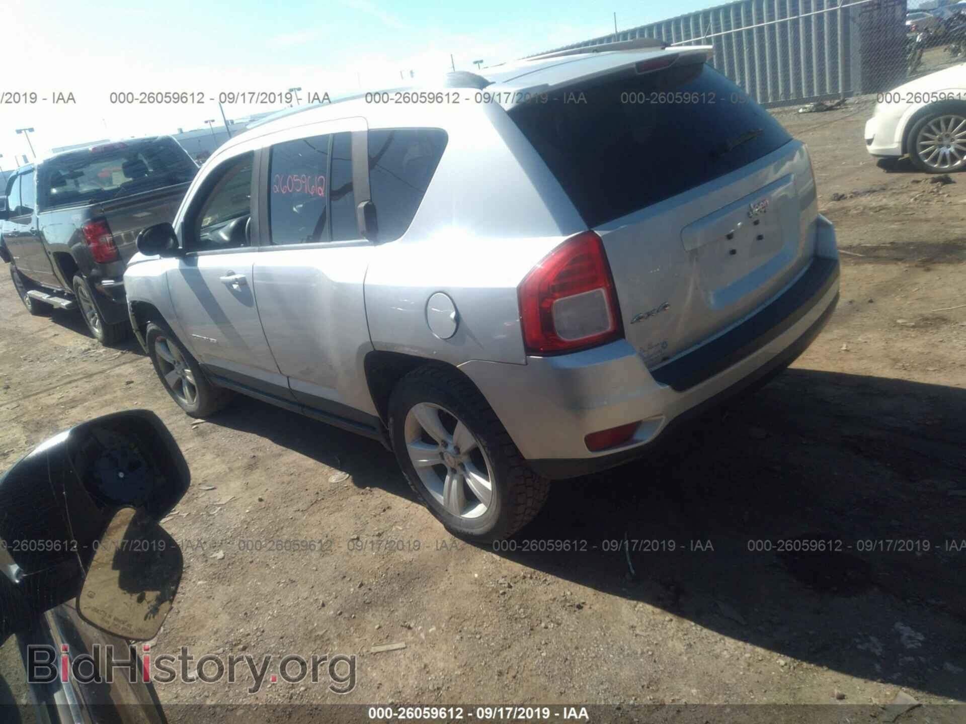 2011 JEEP COMPASS - VIN: 1J4NF1FBXBD234784 - Фото 3