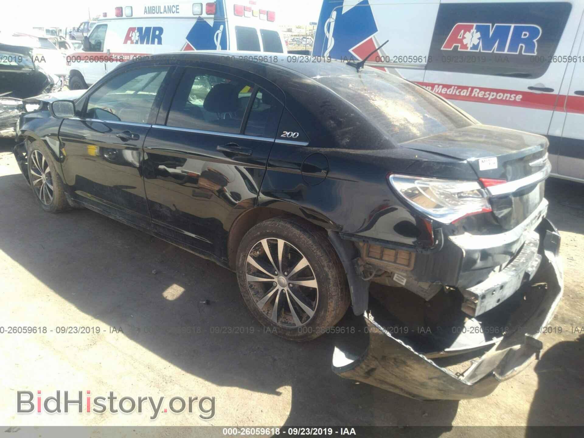 2014 CHRYSLER 200 - VIN: 1C3CCBBB2EN171944 - Photo 3
