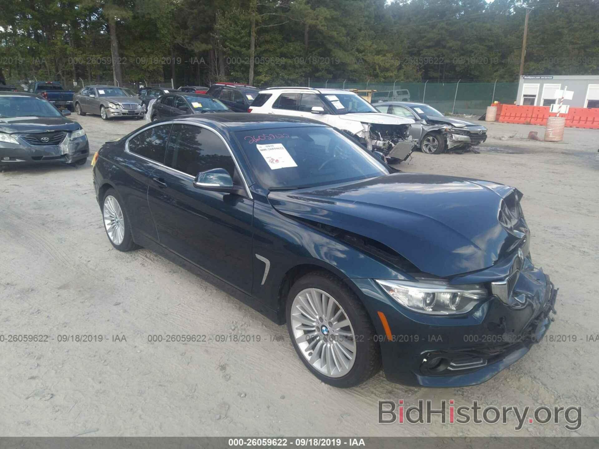 Photo WBA3N5C54EK197346 - BMW 428 2014