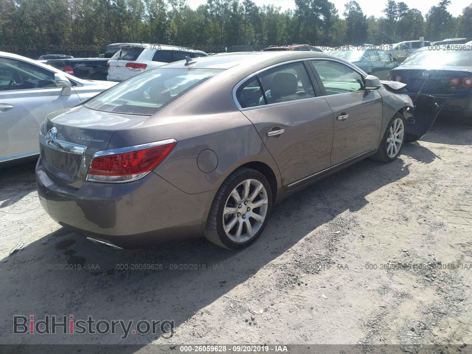 2012 BUICK LACROSSE - VIN: 1G4GJ5E30CF313333 - Фото 4