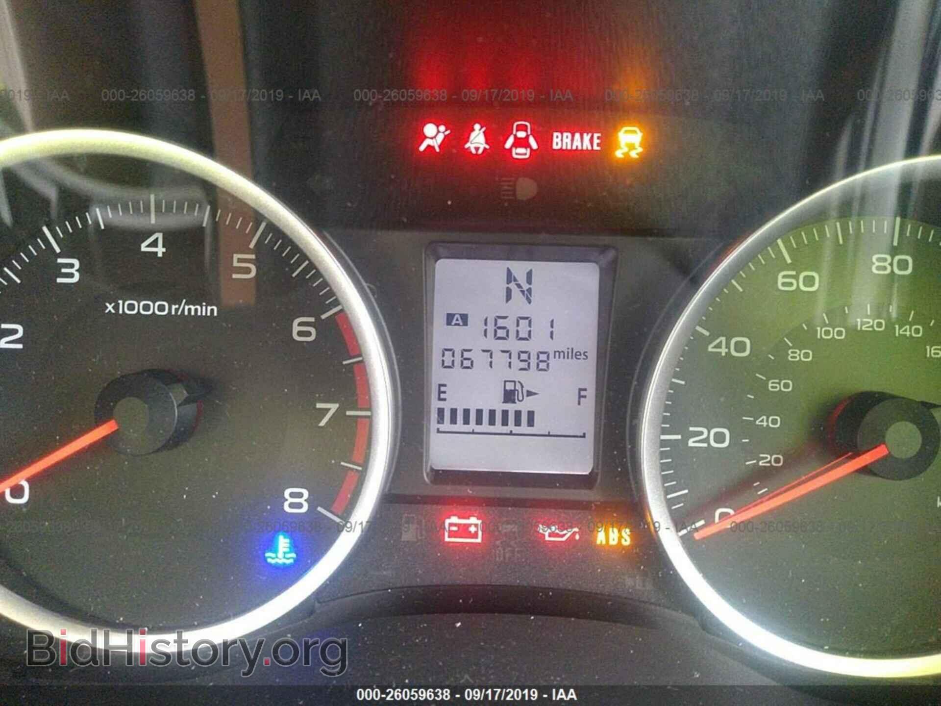 2017 SUBARU FORESTER - VIN: JF2SJABC8HH456555 - Фото 7