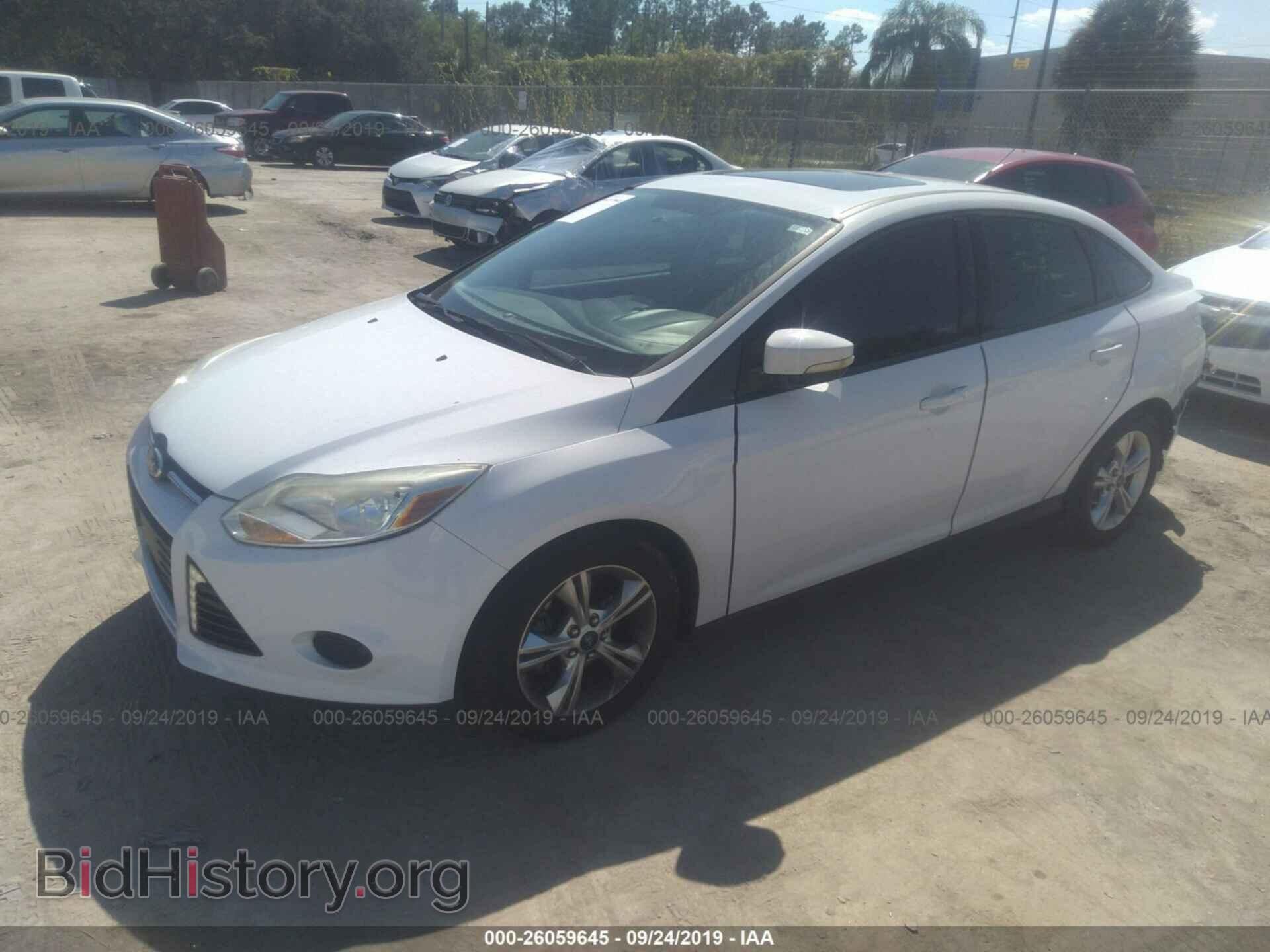2013 FORD FOCUS - VIN: 1FADP3F28DL302282 - Фото 2
