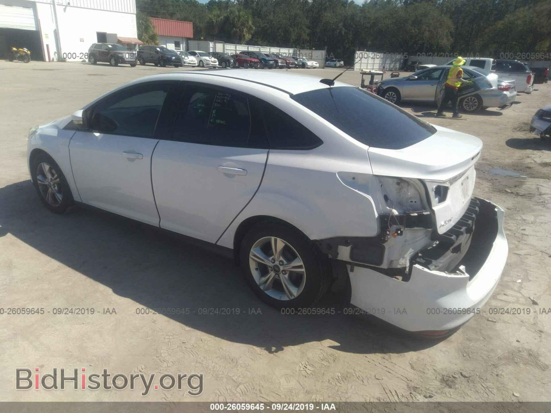 2013 FORD FOCUS - VIN: 1FADP3F28DL302282 - Фото 3