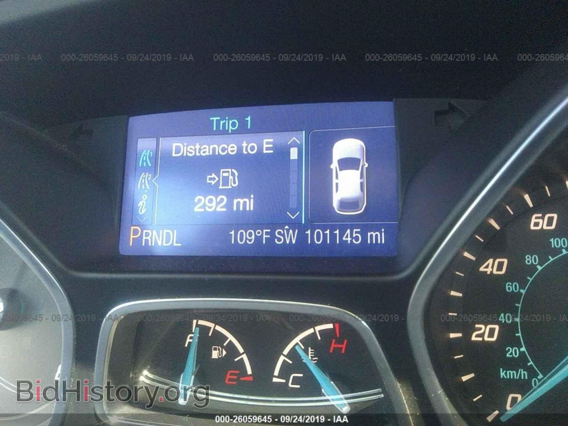 2013 FORD FOCUS - VIN: 1FADP3F28DL302282 - Фото 7