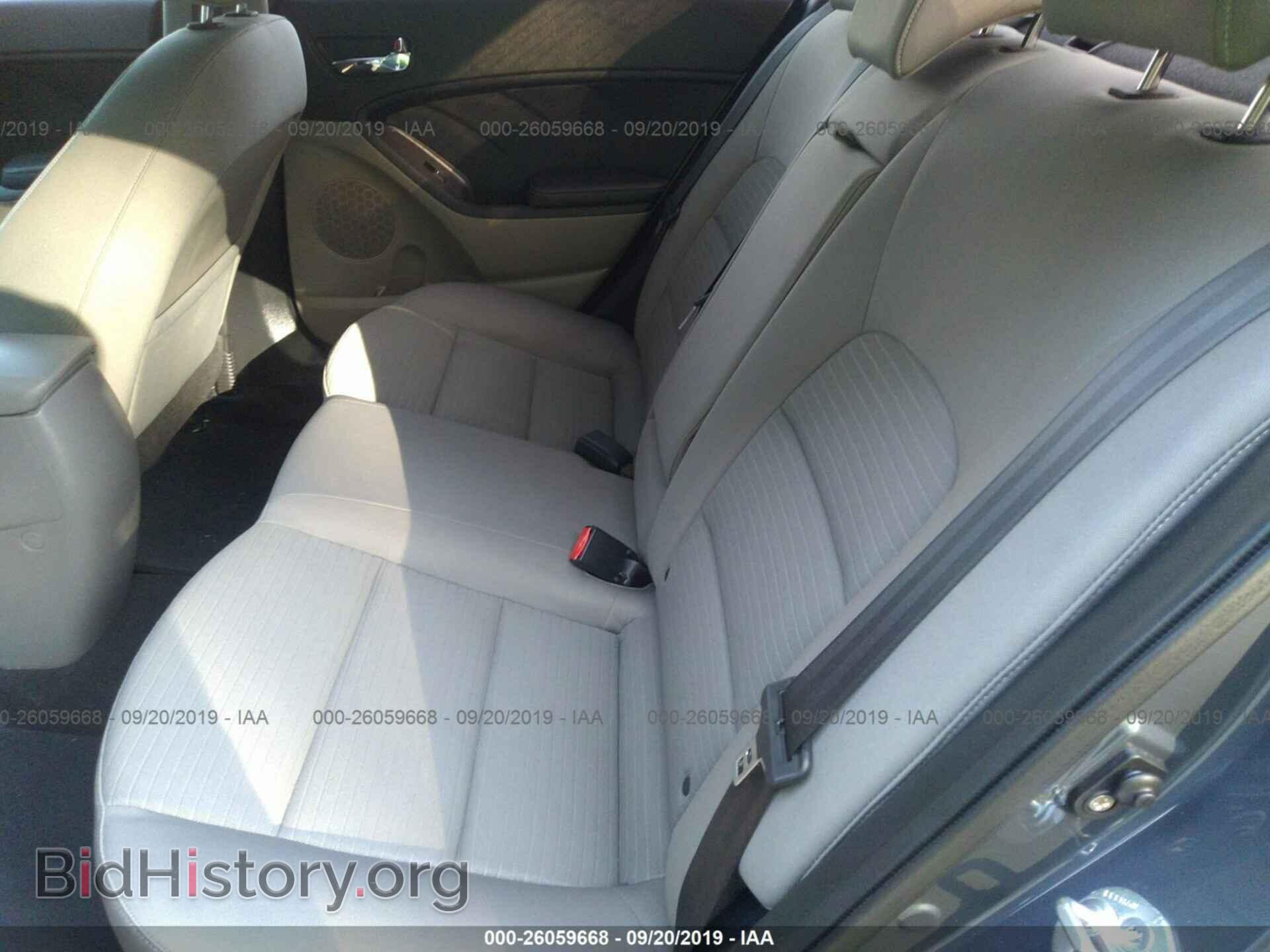2014 KIA FORTE - VIN: KNAFX4A68E5192789 - Photo 8