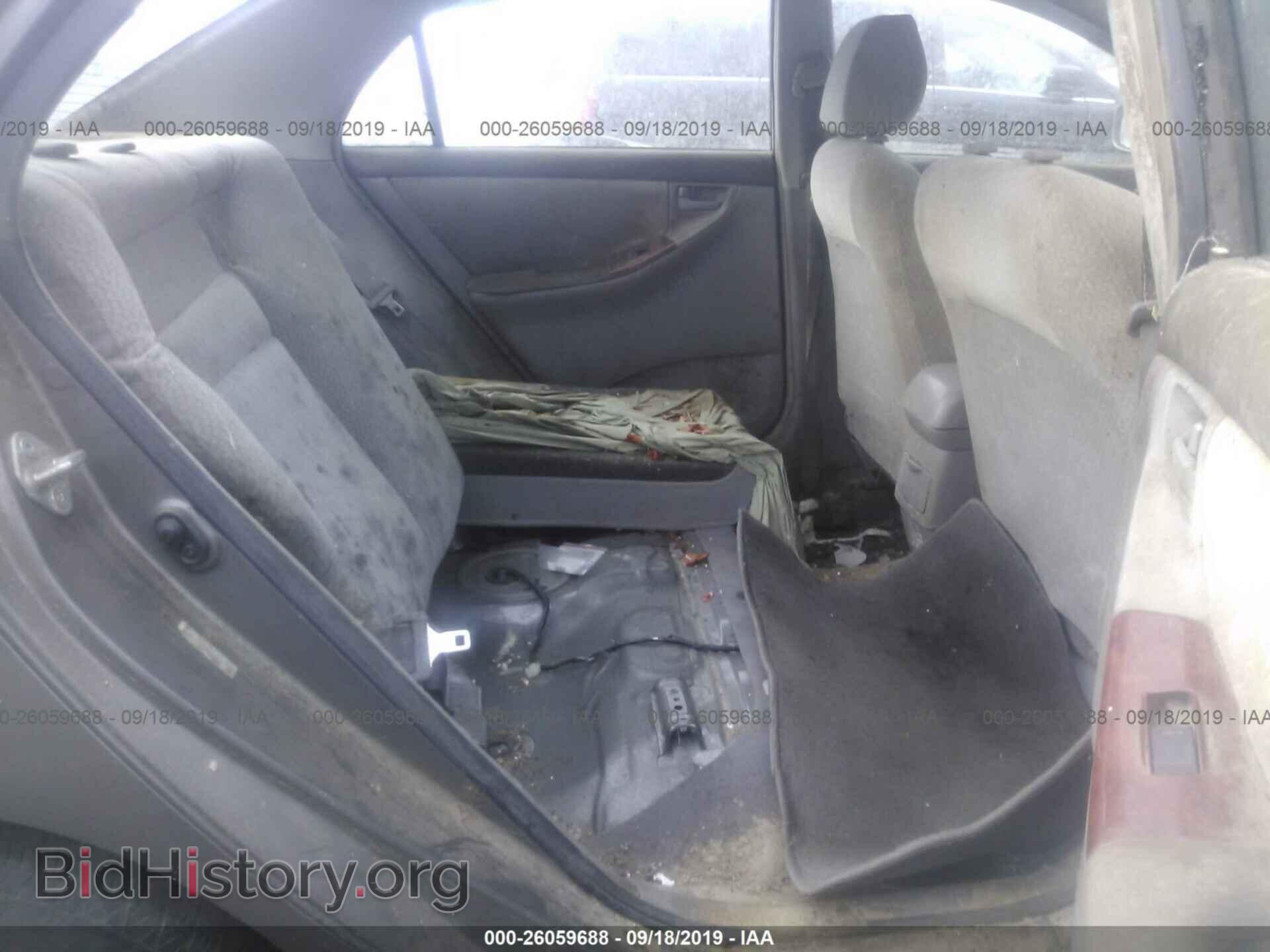 2003 TOYOTA COROLLA - VIN: 2T1BR32E43C031836 - Photo 8