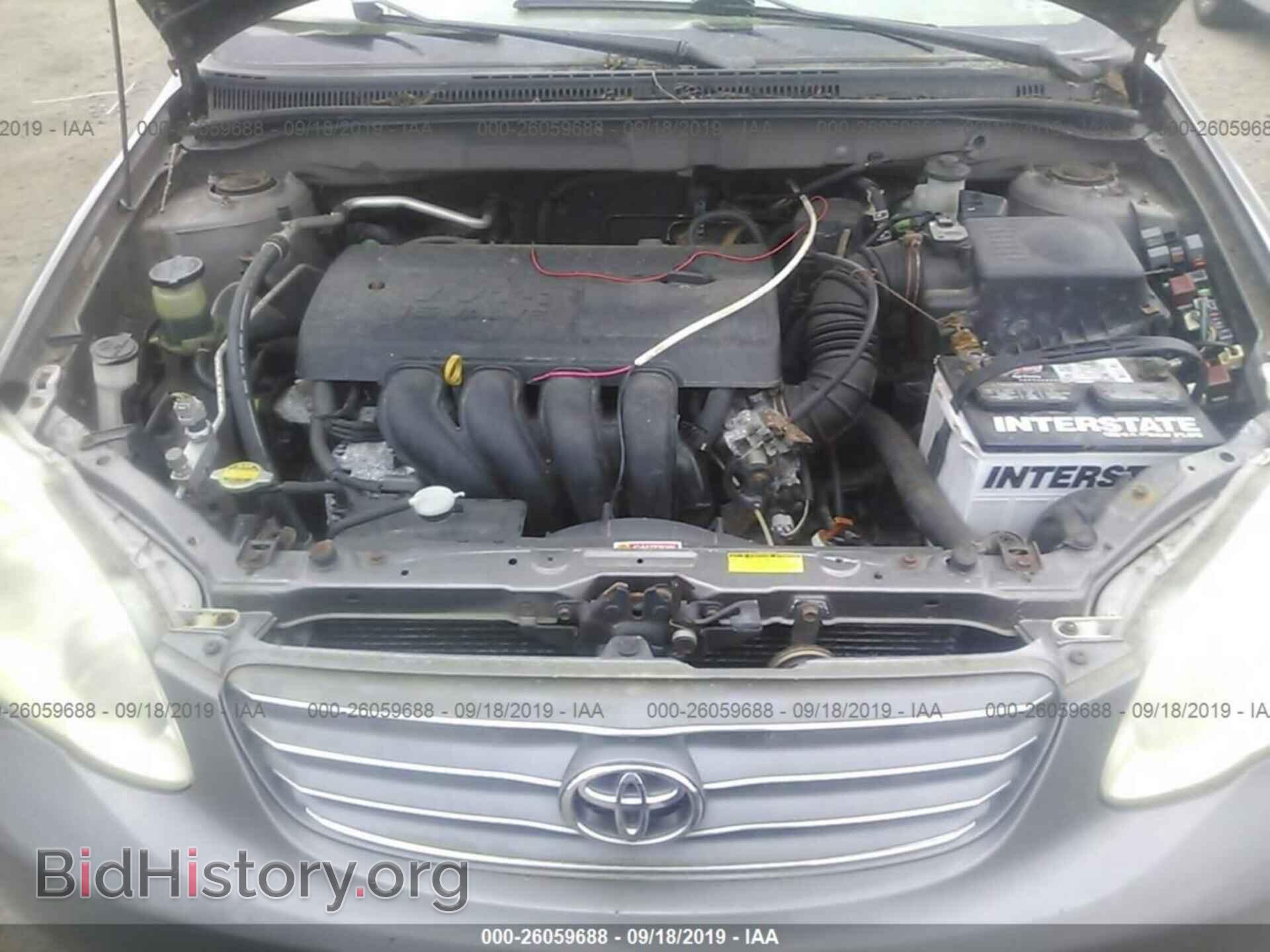 2003 TOYOTA COROLLA - VIN: 2T1BR32E43C031836 - Photo 10
