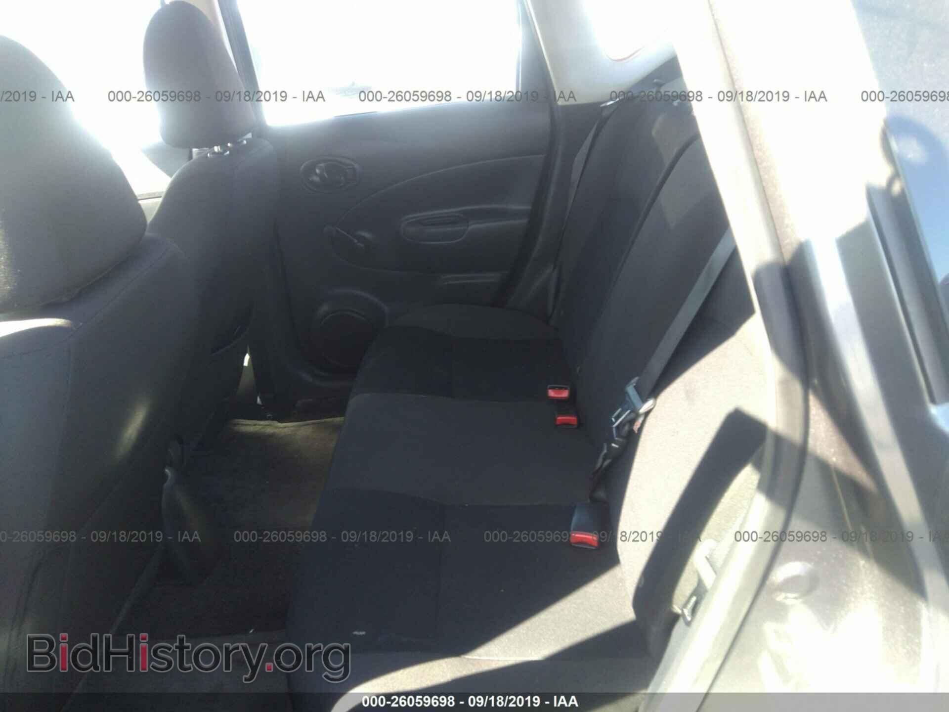 2016 NISSAN VERSA NOTE - VIN: 3N1CE2CP1GL380999 - Фото 8