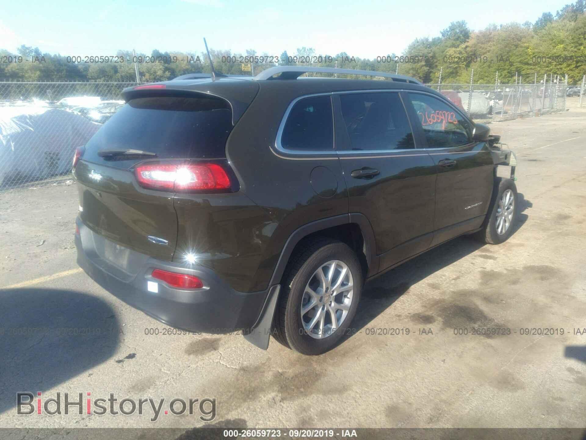 2017 JEEP CHEROKEE - VIN: 1C4PJLCB4HW617890 - Фото 4