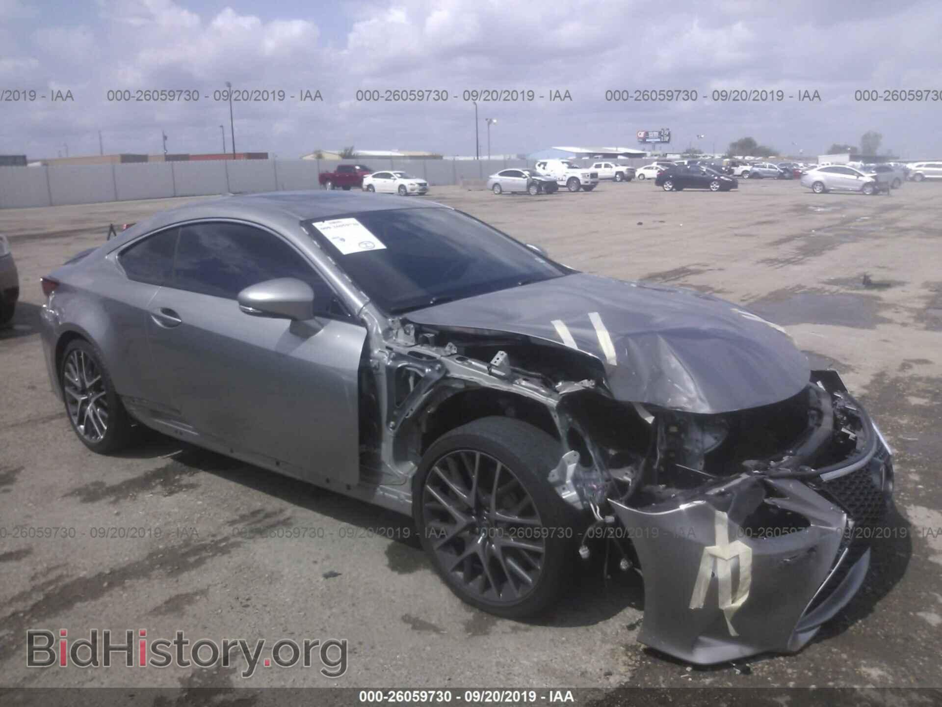 Photo JTHHE5BC2F5005316 - LEXUS RC 2015