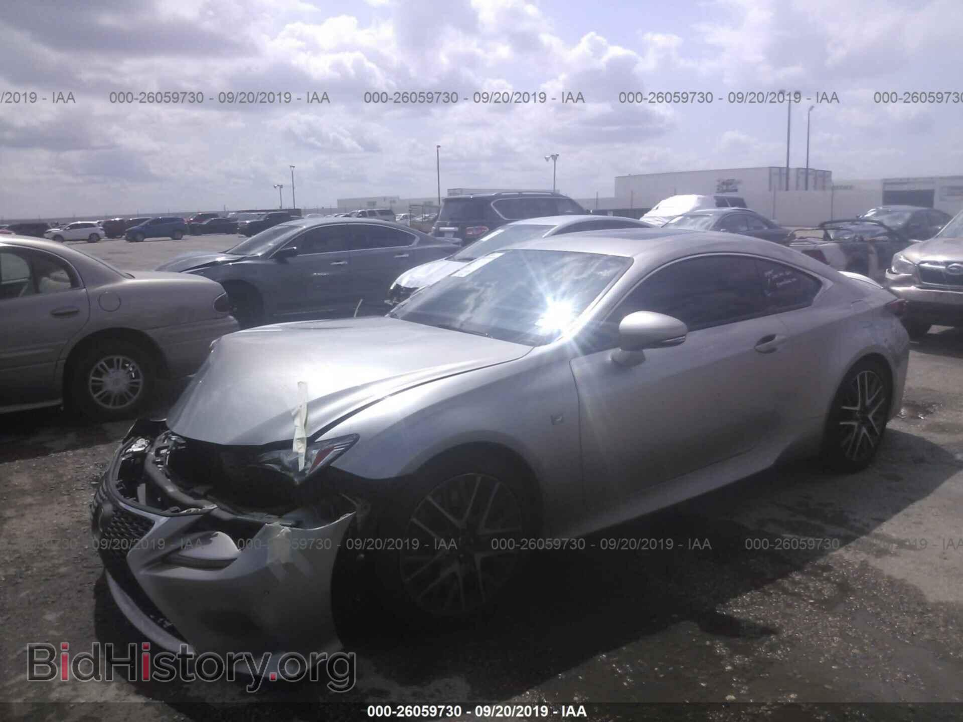 2015 LEXUS RC - VIN: JTHHE5BC2F5005316 - Photo 2