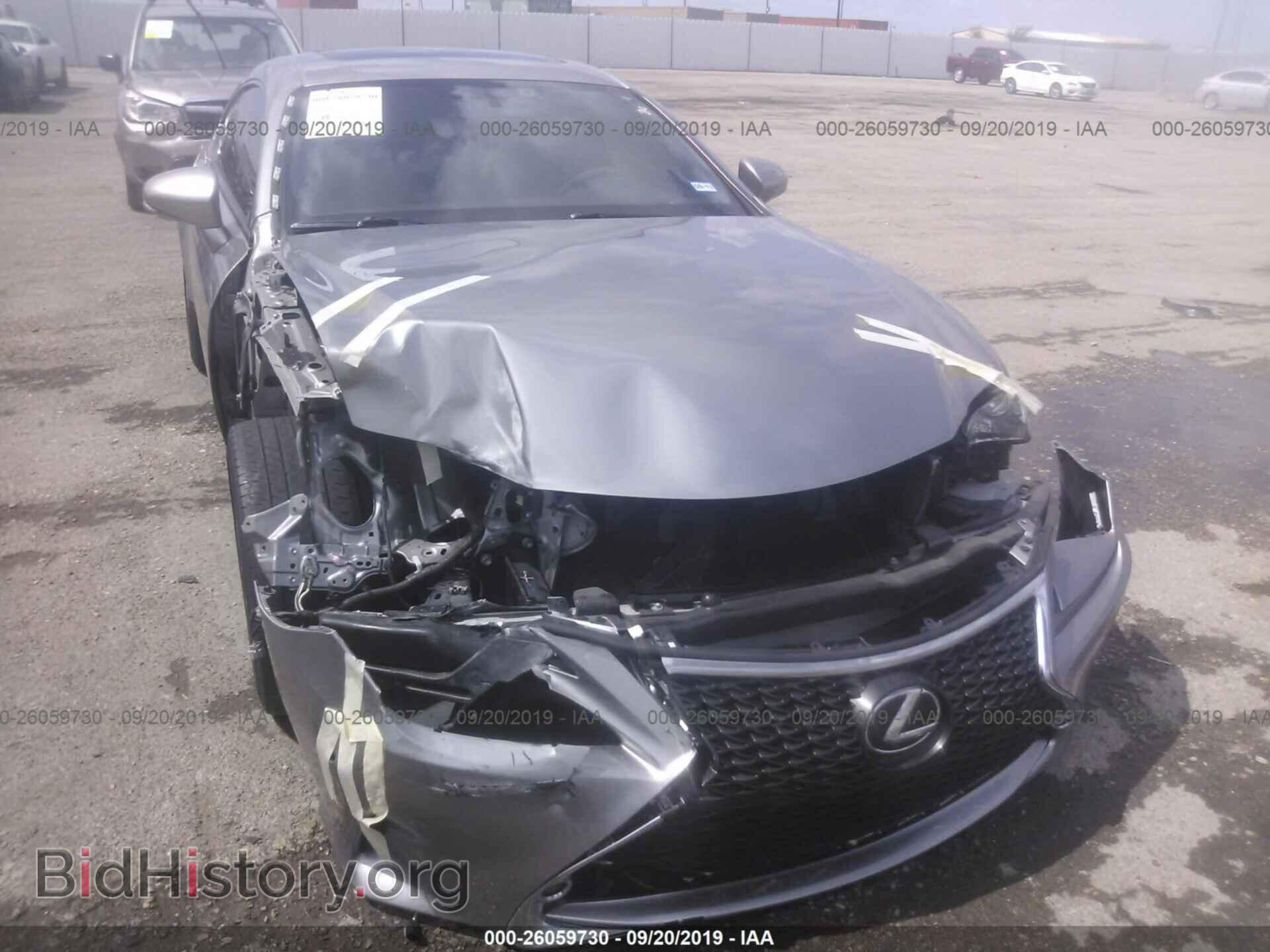 2015 LEXUS RC - VIN: JTHHE5BC2F5005316 - Photo 6