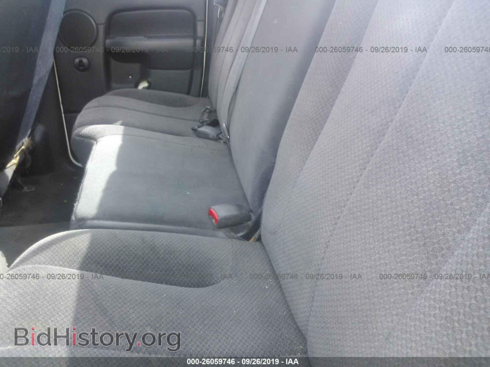 2002 DODGE RAM 1500 - VIN: 1D7HU18N02S649209 - Фото 8