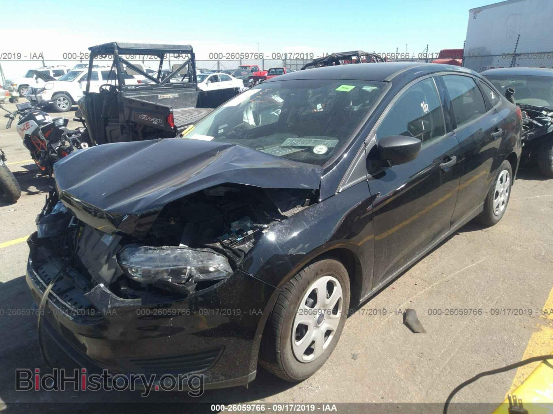 2018 FORD FOCUS - VIN: 1FADP3E2XJL278192 - Фото 2