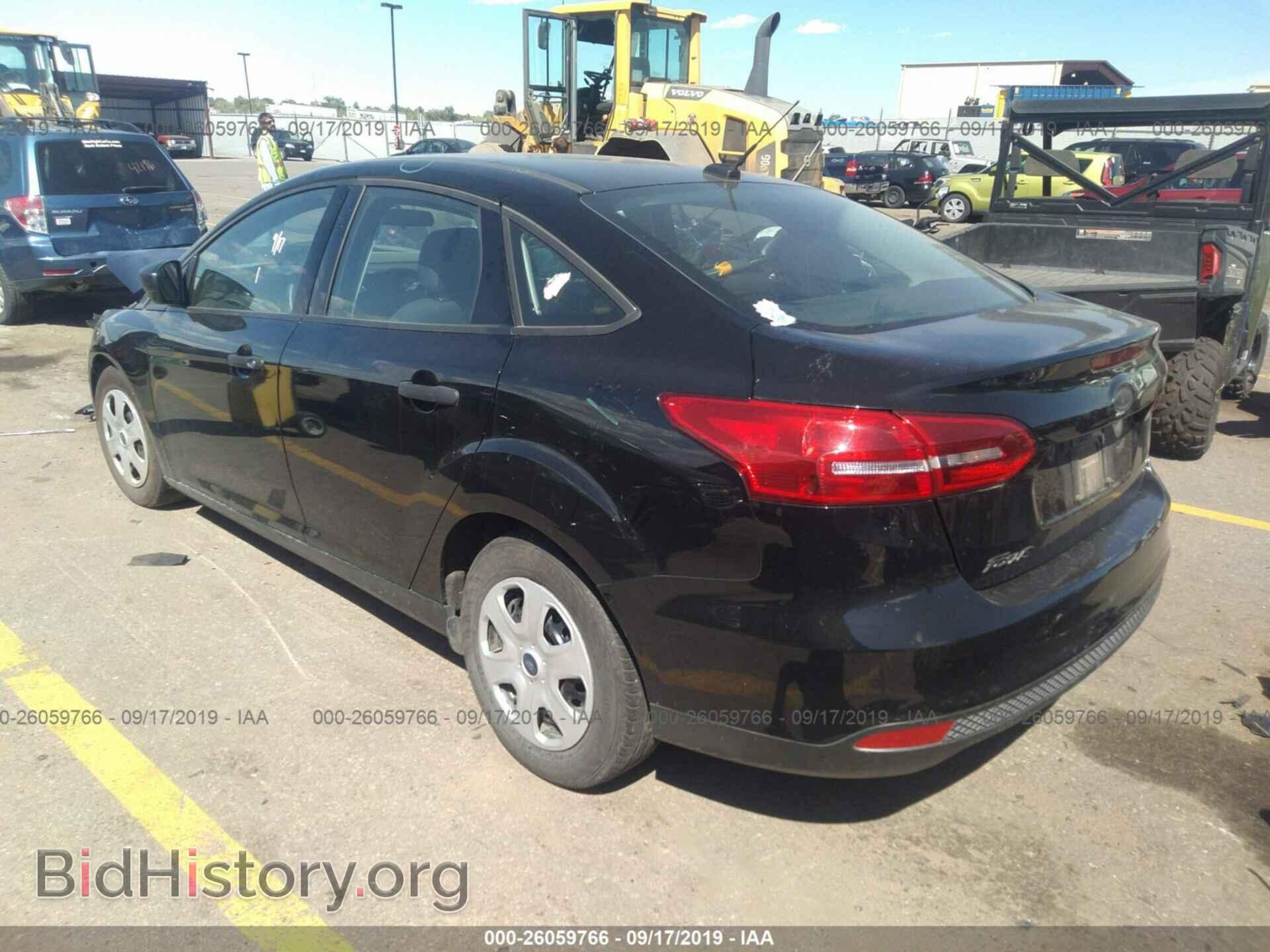 2018 FORD FOCUS - VIN: 1FADP3E2XJL278192 - Фото 3