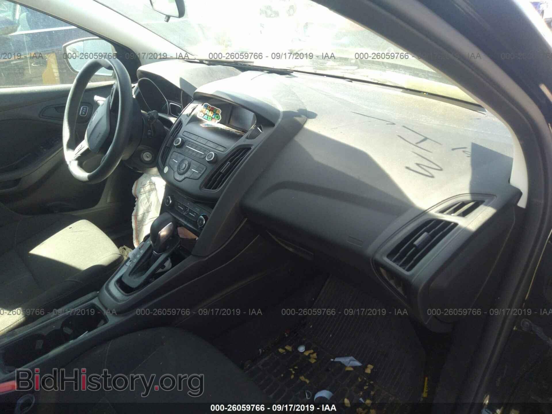 2018 FORD FOCUS - VIN: 1FADP3E2XJL278192 - Фото 5