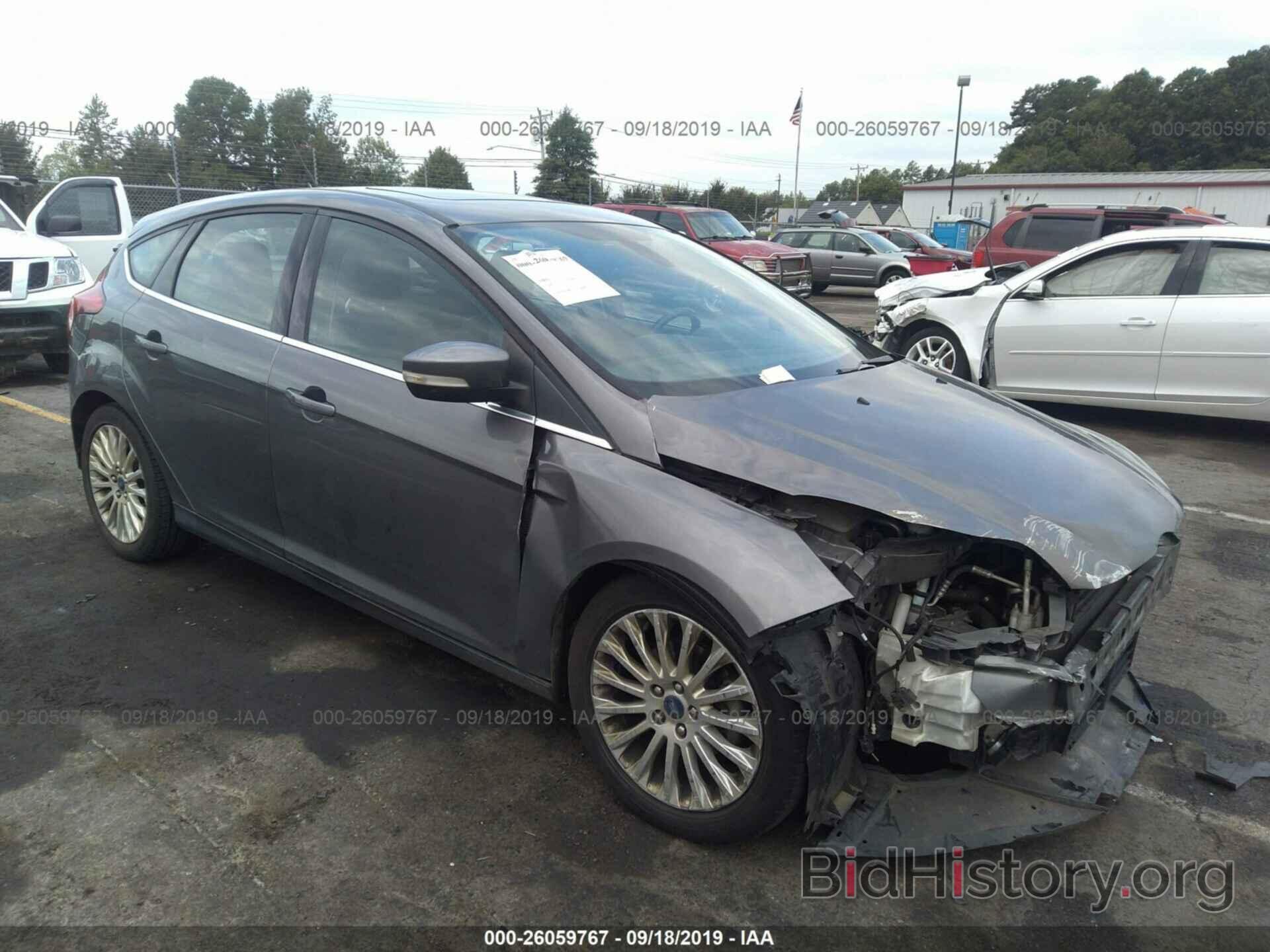 Фотография 1FAHP3N25CL204814 - FORD FOCUS 2012