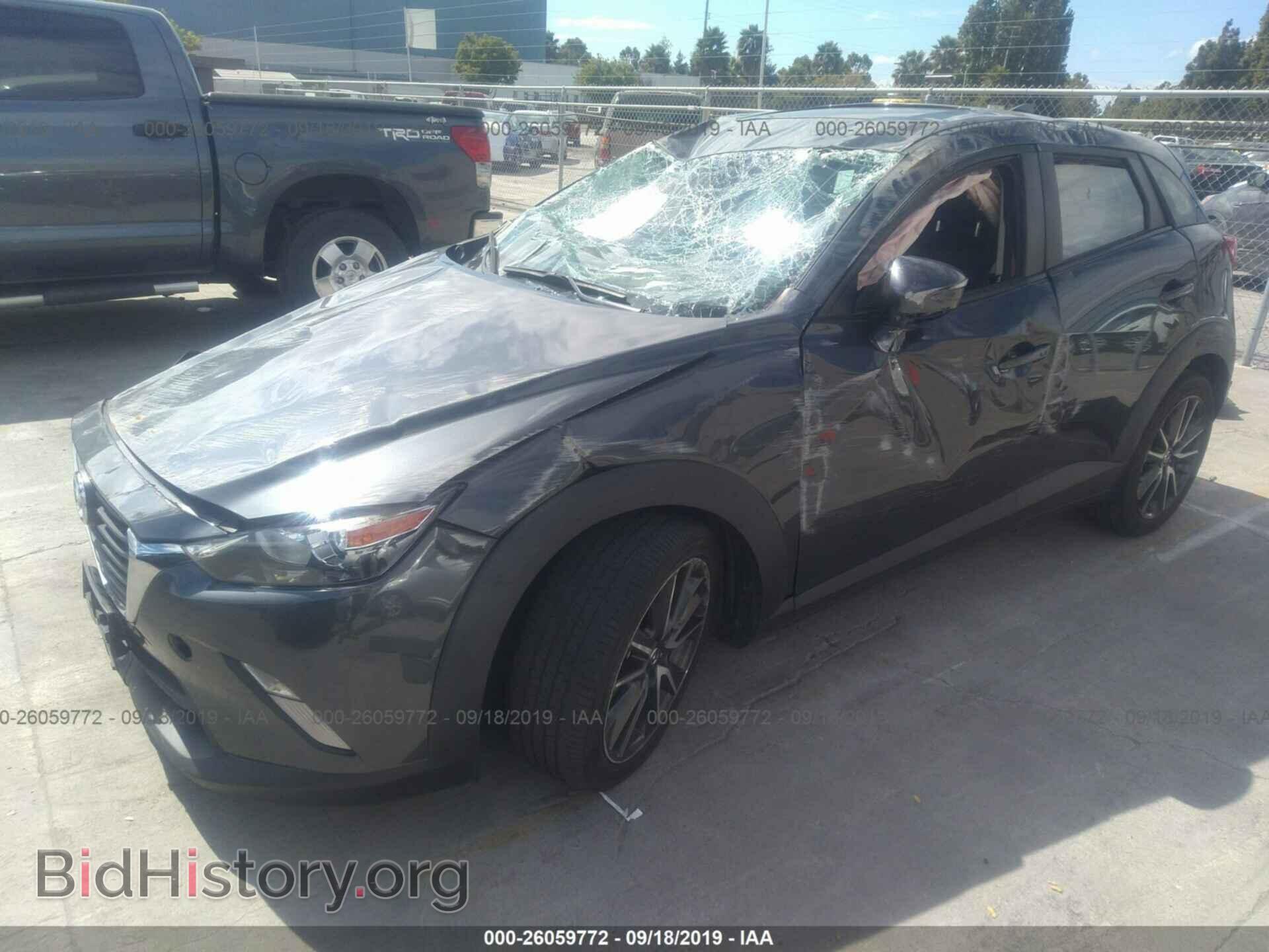 2017 MAZDA CX-3 - VIN: JM1DKFC73H0144323 - Фото 2