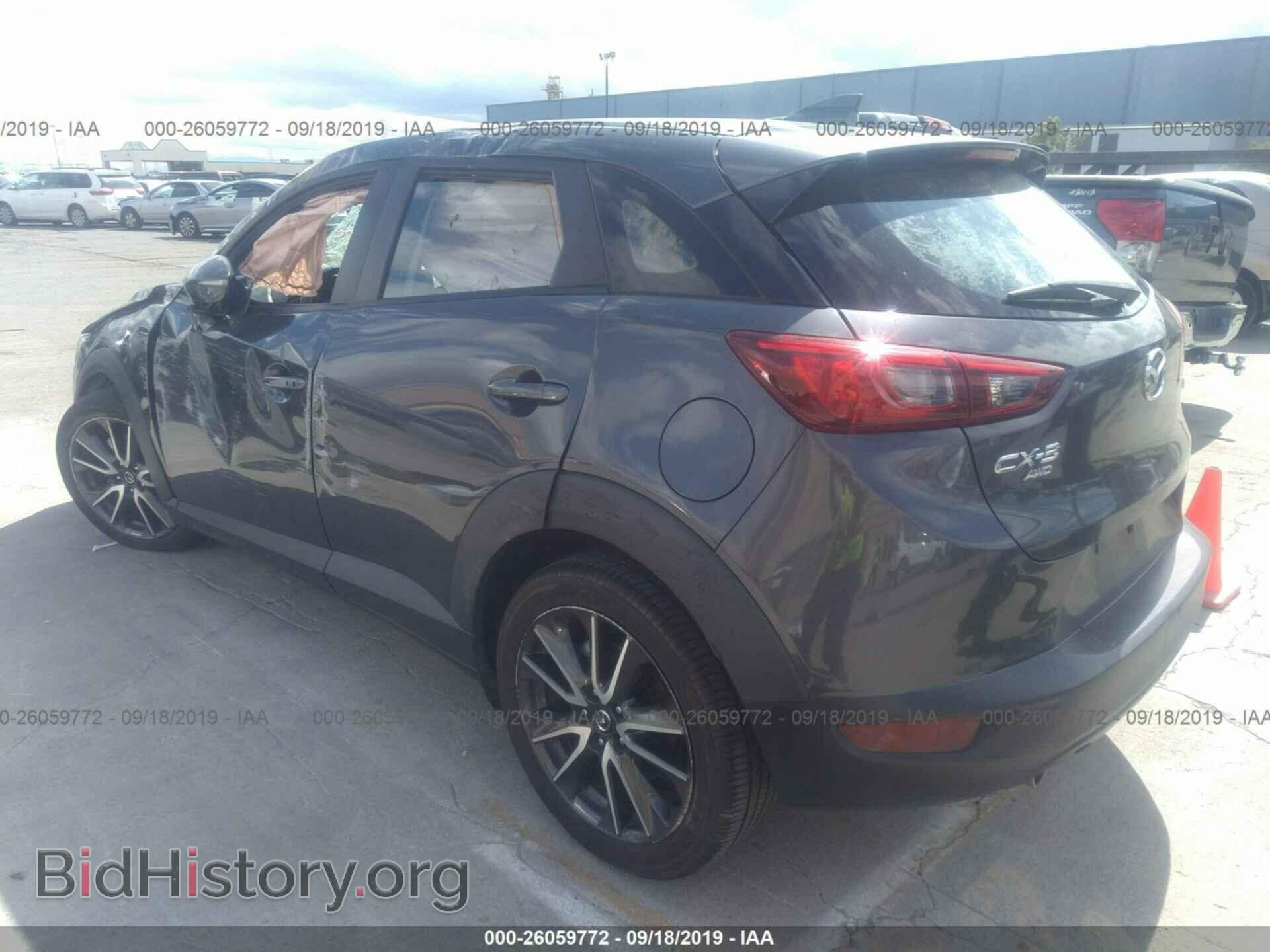 2017 MAZDA CX-3 - VIN: JM1DKFC73H0144323 - Фото 3