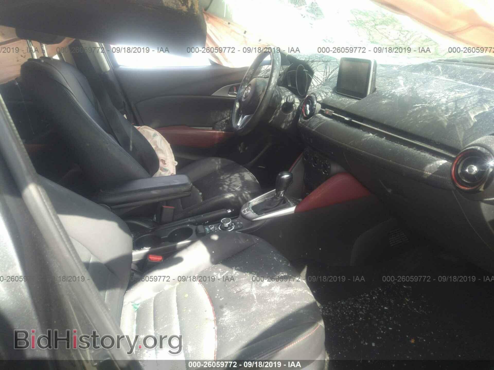 2017 MAZDA CX-3 - VIN: JM1DKFC73H0144323 - Фото 5