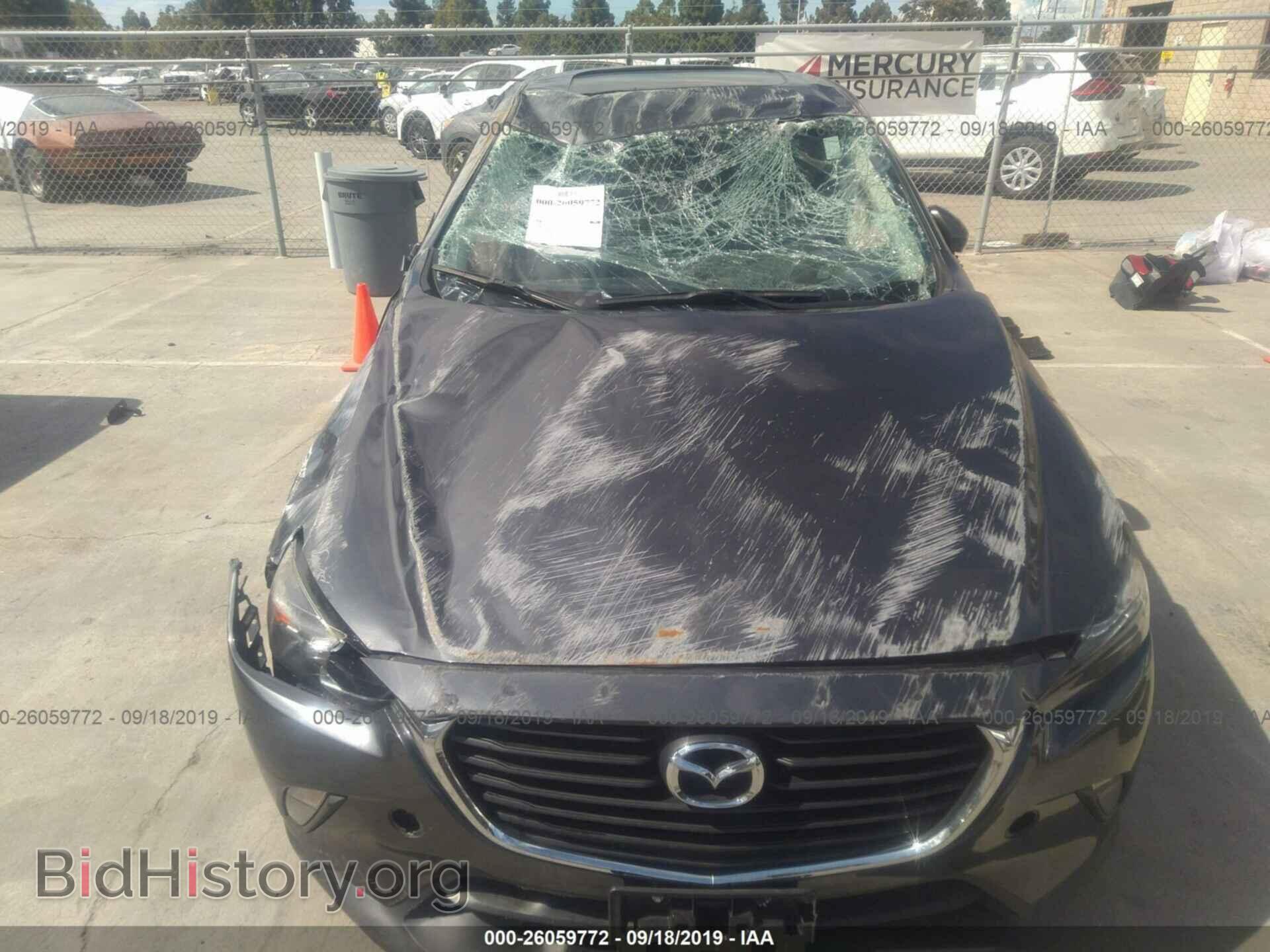 2017 MAZDA CX-3 - VIN: JM1DKFC73H0144323 - Фото 6