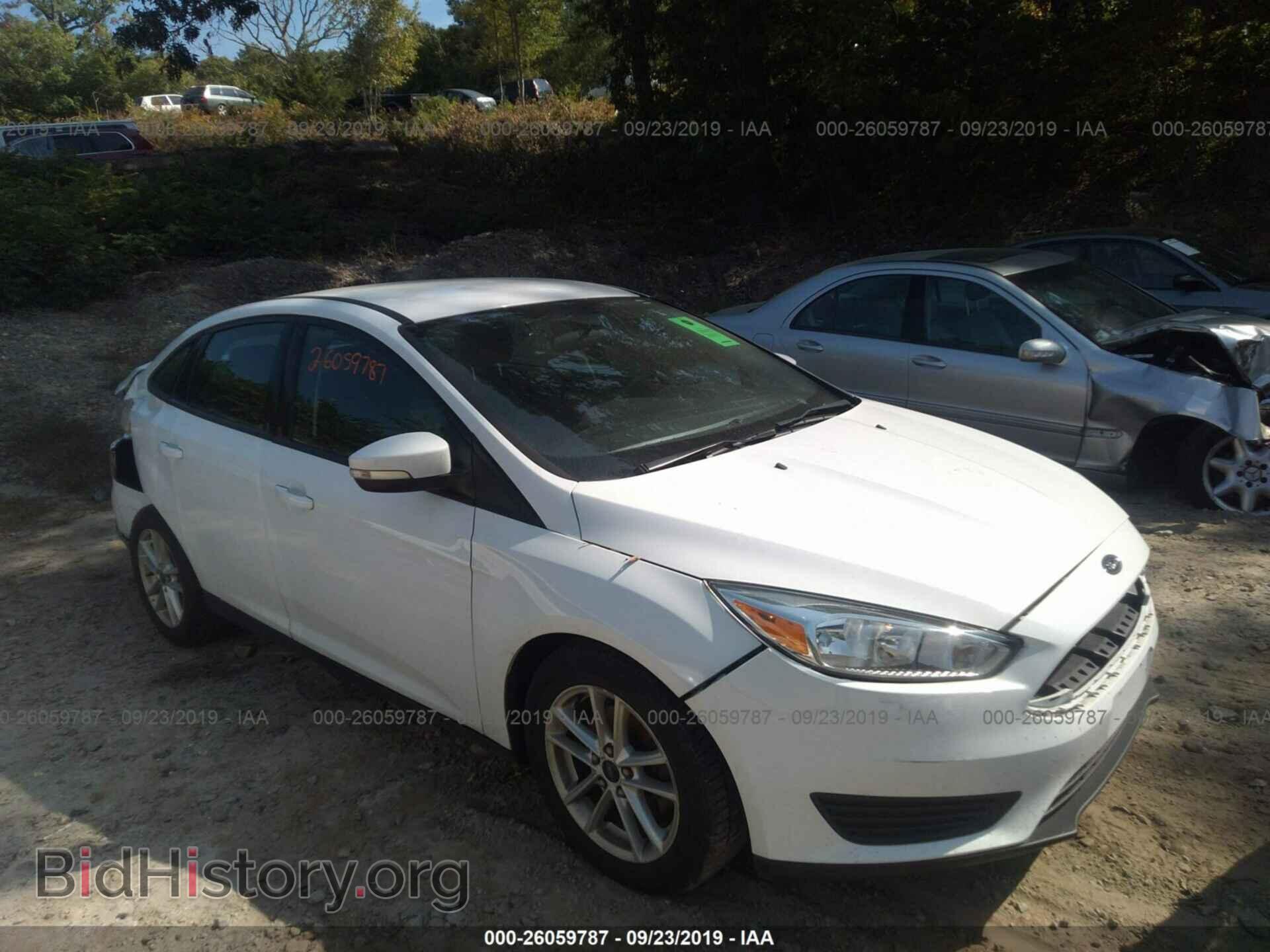 Photo 1FADP3F20GL260985 - FORD FOCUS 2016