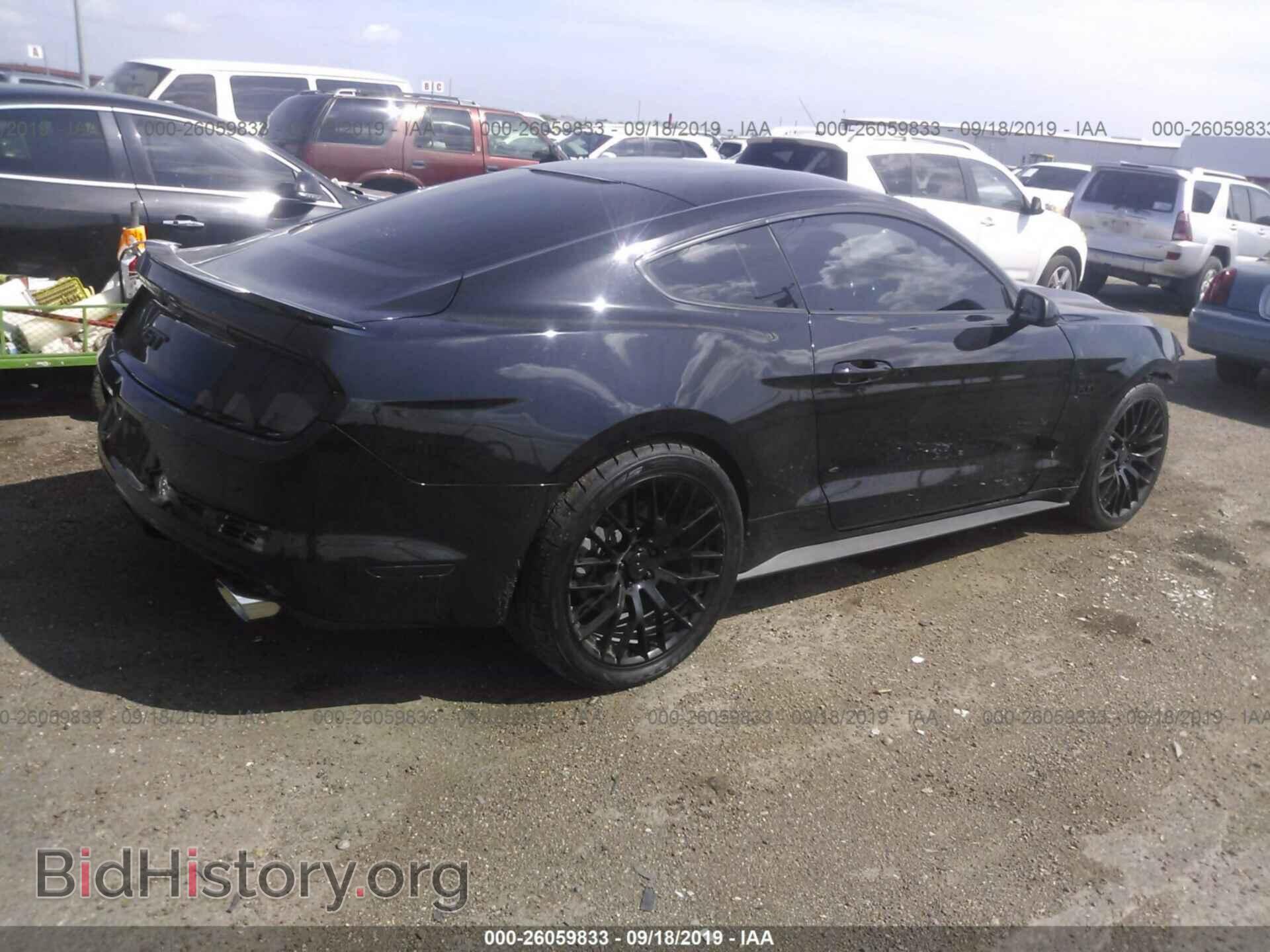 2016 FORD MUSTANG - VIN: 1FA6P8CF5G5336282 - Фото 4