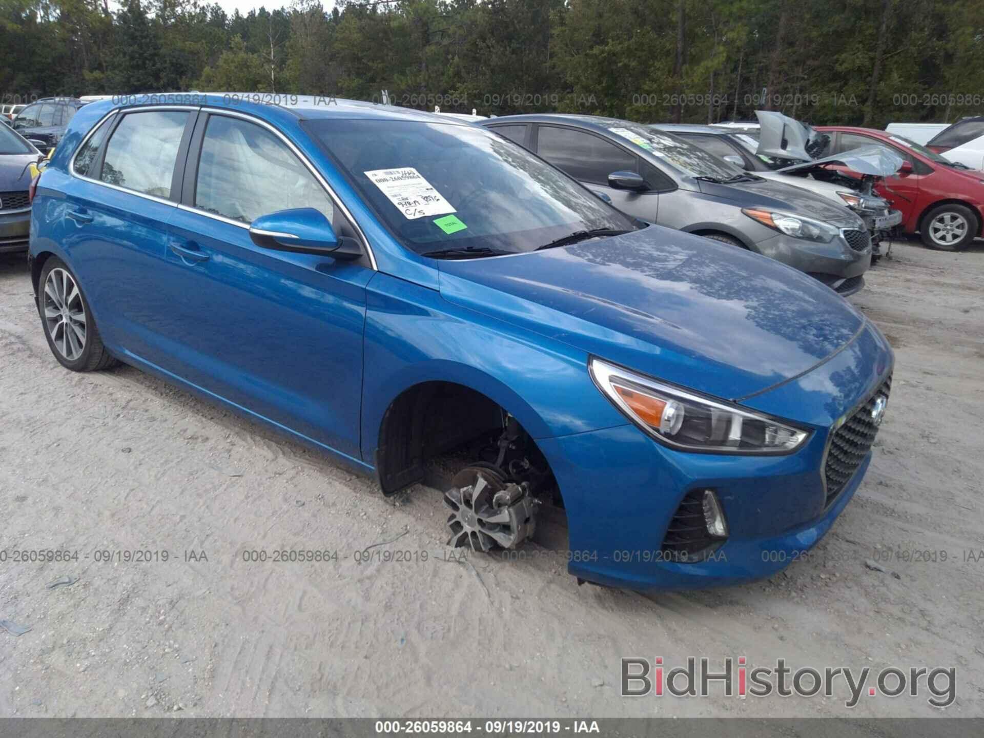 Photo KMHH35LE5JU022144 - HYUNDAI ELANTRA GT 2018