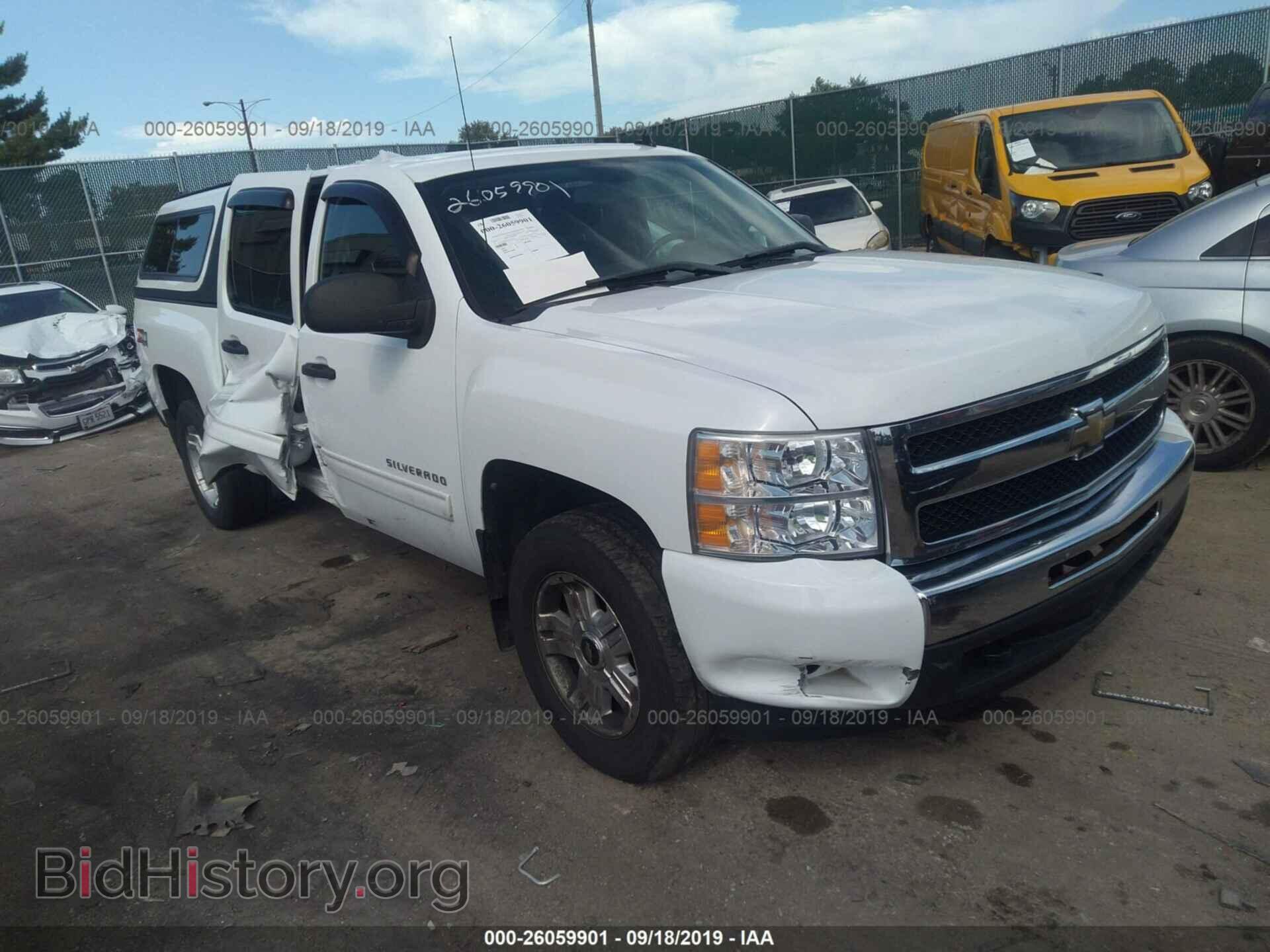 Фотография 3GCRKSE35AG283282 - CHEVROLET SILVERADO 2010