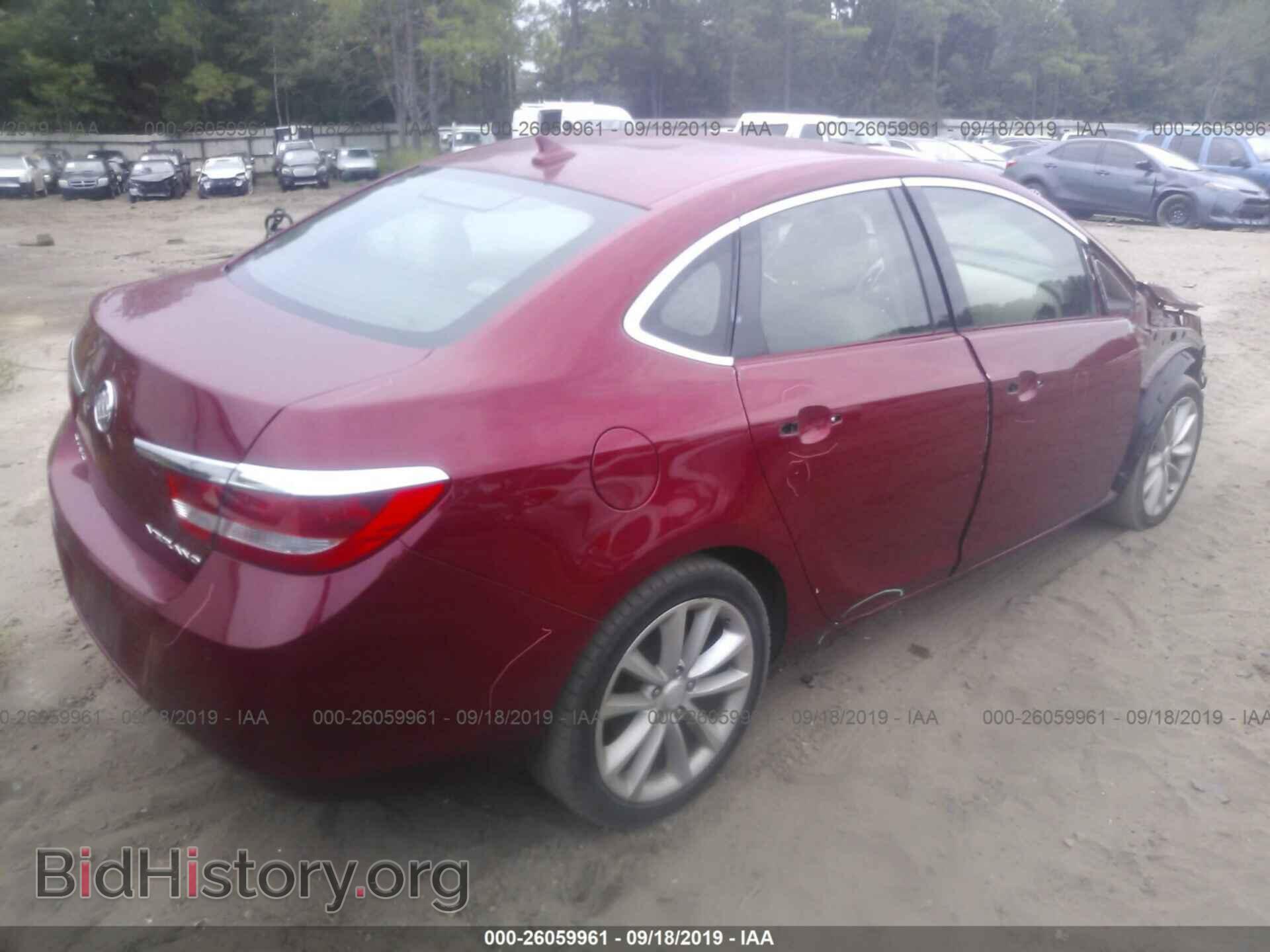 2013 BUICK VERANO - VIN: 1G4PS5SK7D4110008 - Фото 4