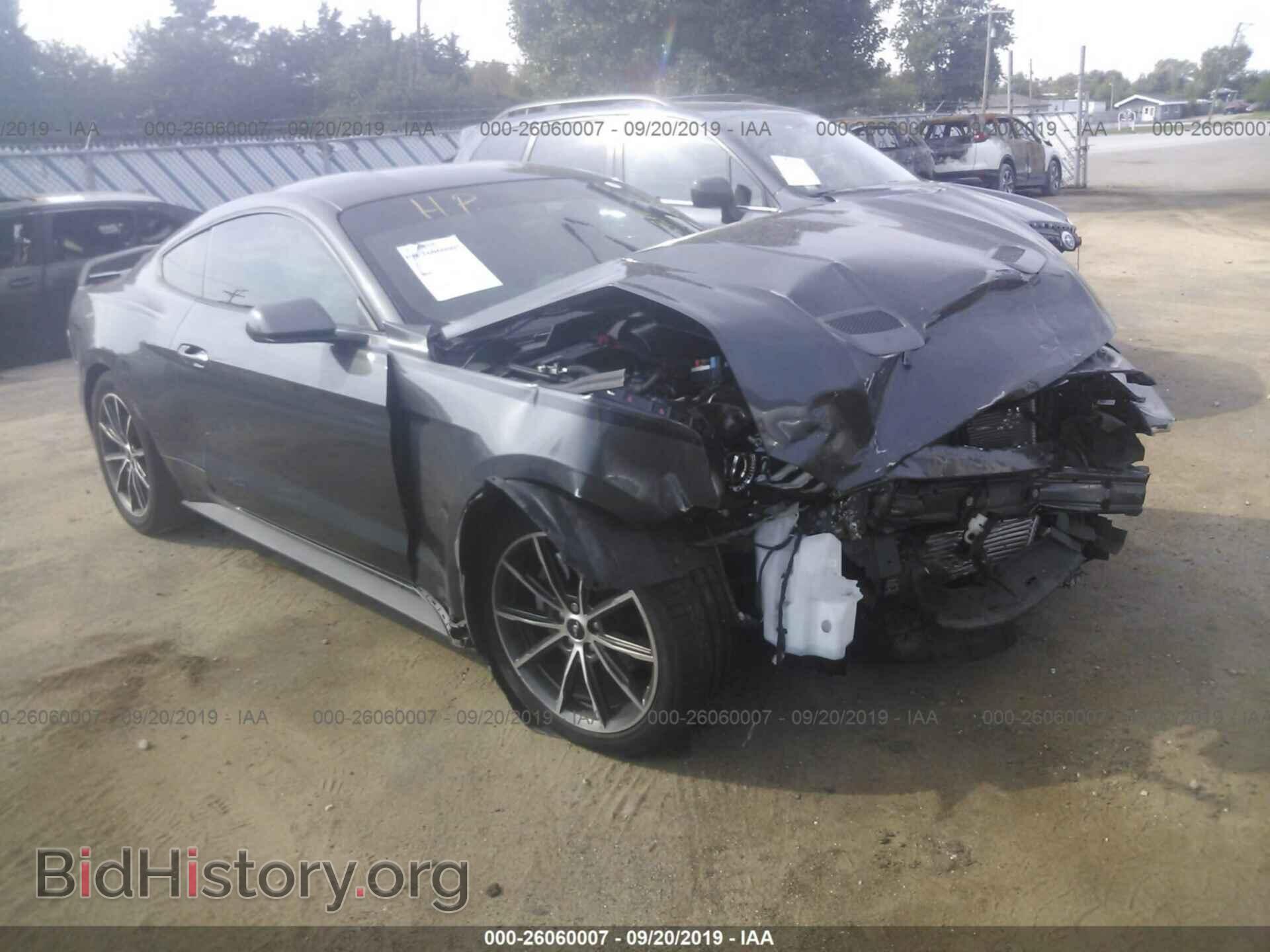 Photo 1FA6P8TH2J5135545 - FORD MUSTANG 2018
