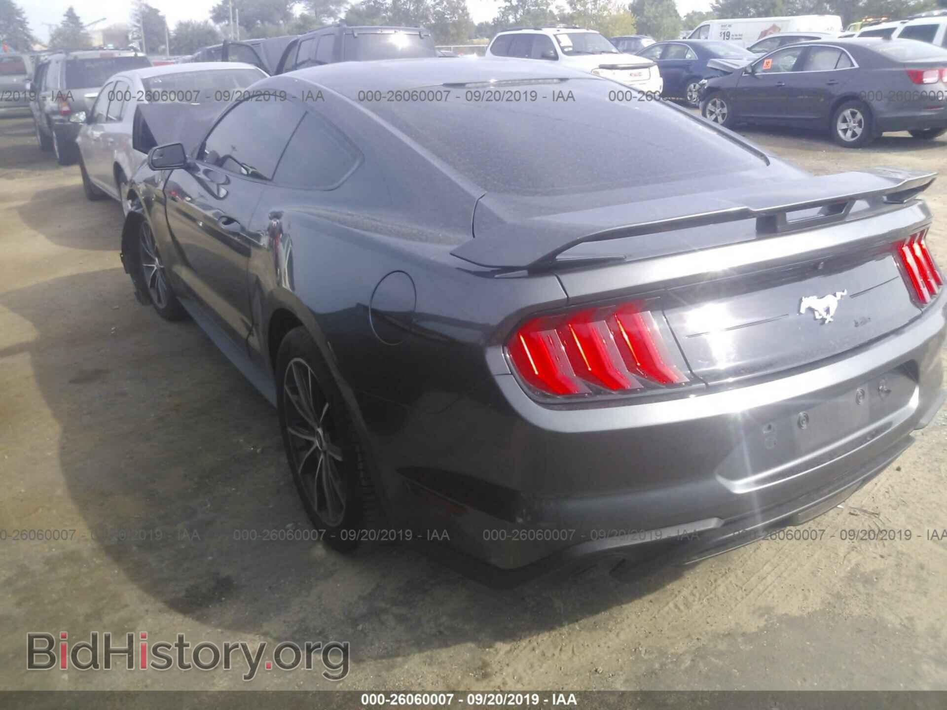 2018 FORD MUSTANG - VIN: 1FA6P8TH2J5135545 - Фото 3