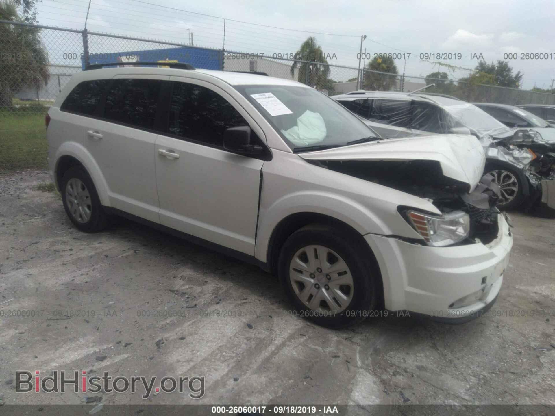 Фотография 3C4PDCAB7HT637891 - DODGE JOURNEY 2017