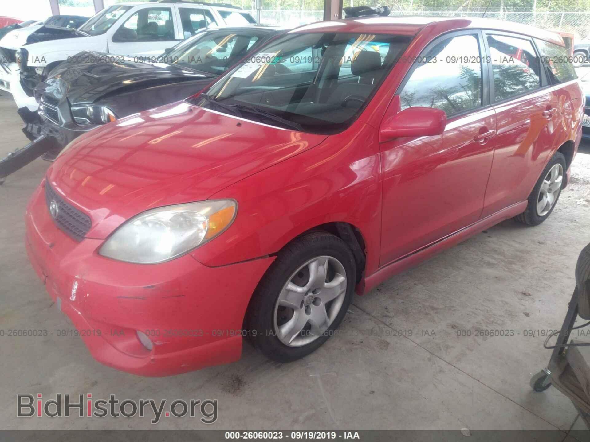 2007 TOYOTA COROLLA MATRIX - VIN: 2T1KR32E57C656347 - Фото 2