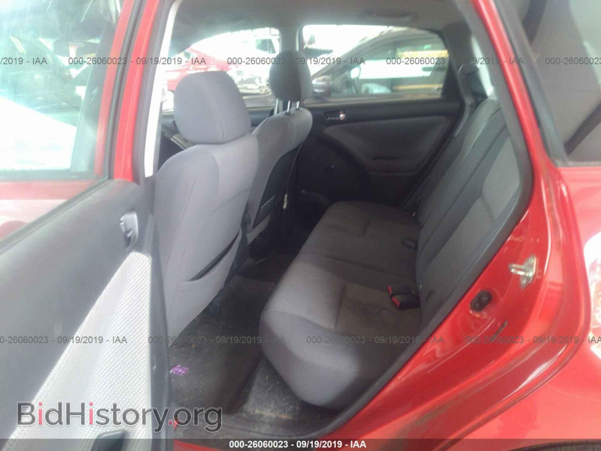 2007 TOYOTA COROLLA MATRIX - VIN: 2T1KR32E57C656347 - Фото 8