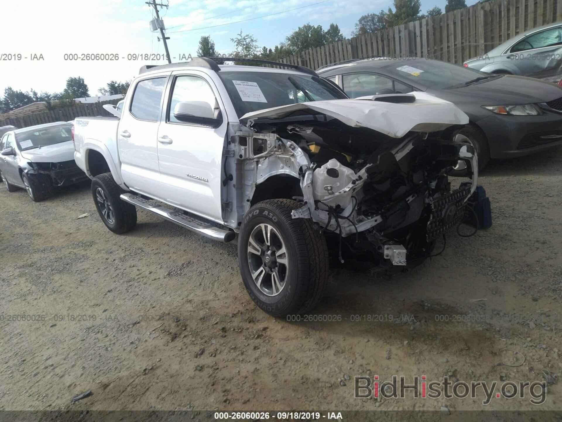 Фотография 3TMCZ5ANXJM131185 - TOYOTA TACOMA 2018