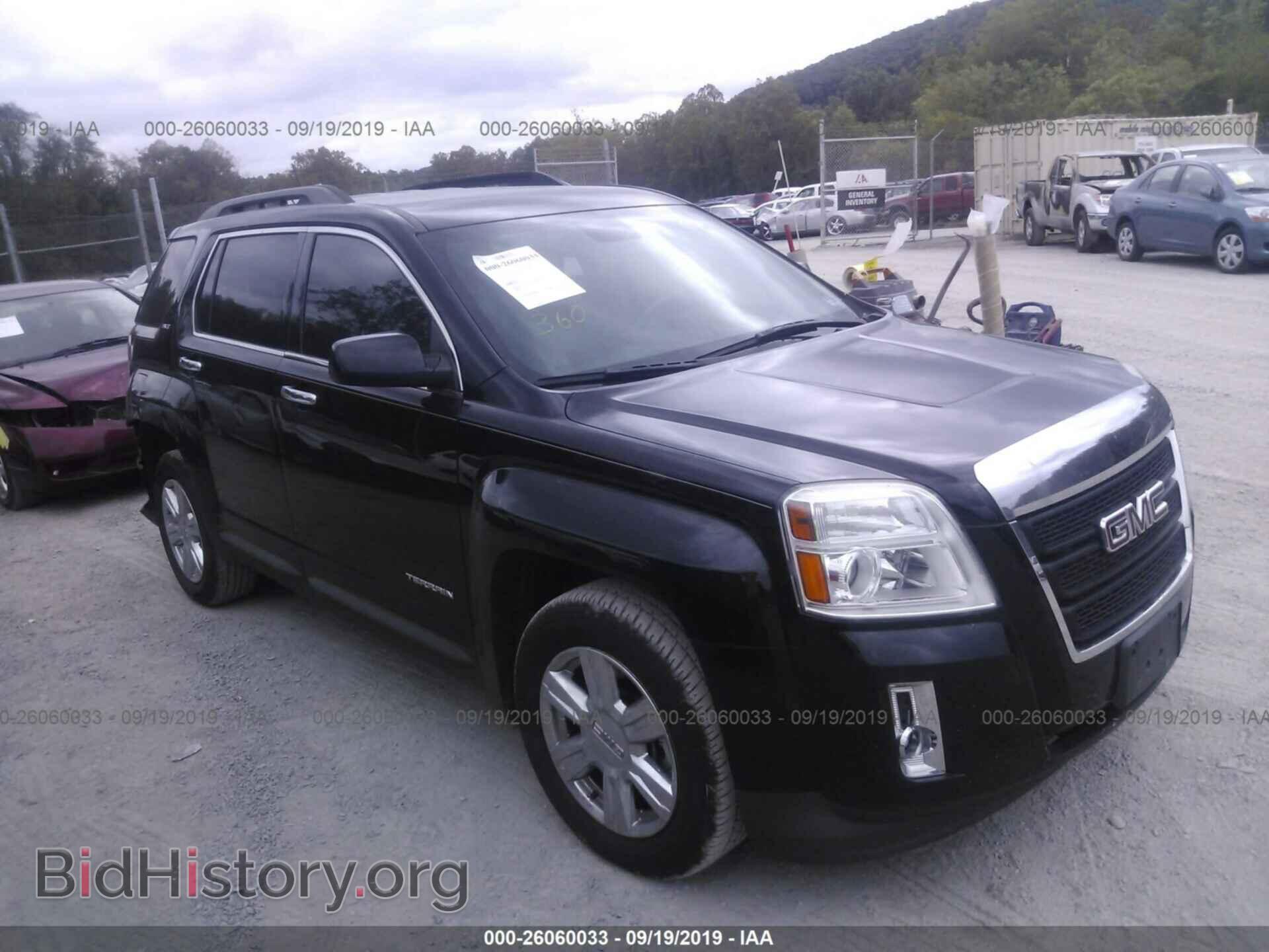 Фотография 2GKFLXEK2E6300937 - GMC TERRAIN 2014