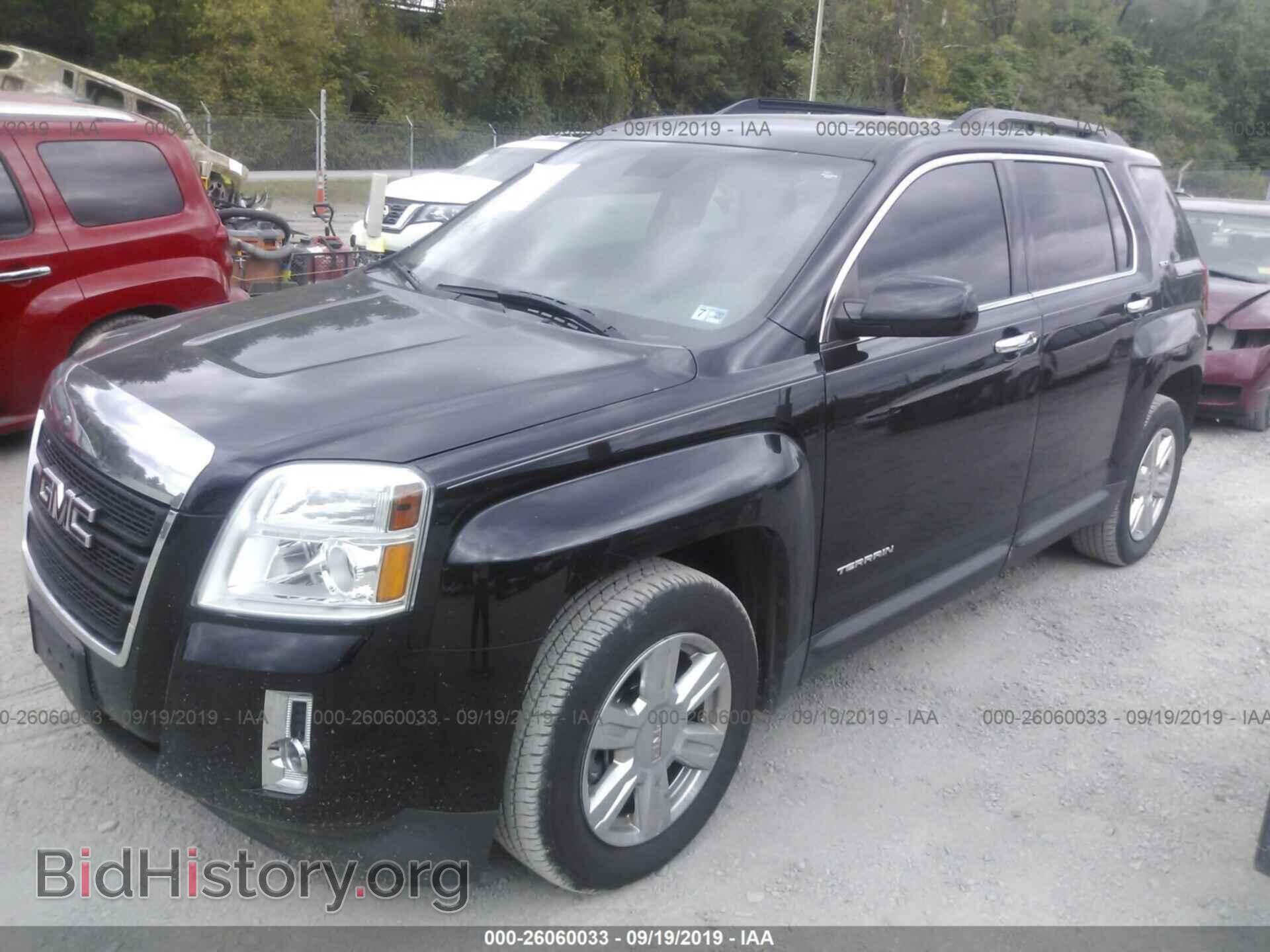 2014 GMC TERRAIN - VIN: 2GKFLXEK2E6300937 - Фото 2