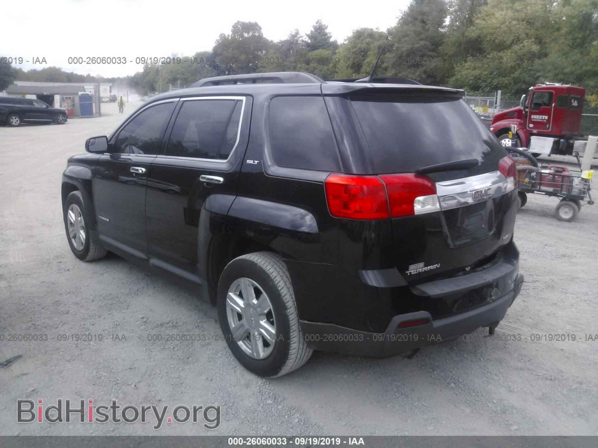 2014 GMC TERRAIN - VIN: 2GKFLXEK2E6300937 - Фото 3