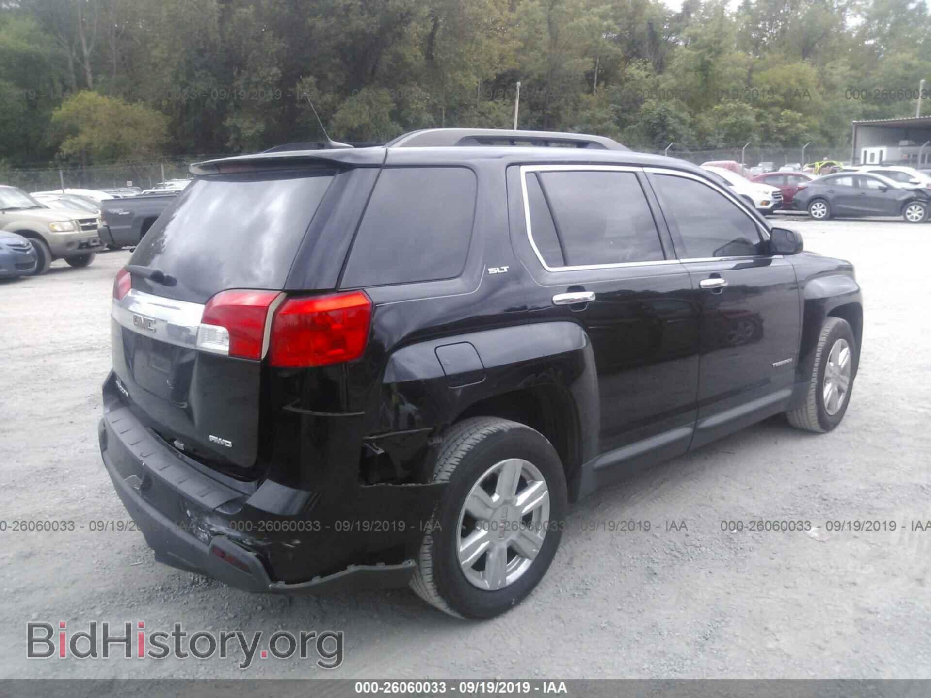 2014 GMC TERRAIN - VIN: 2GKFLXEK2E6300937 - Фото 4