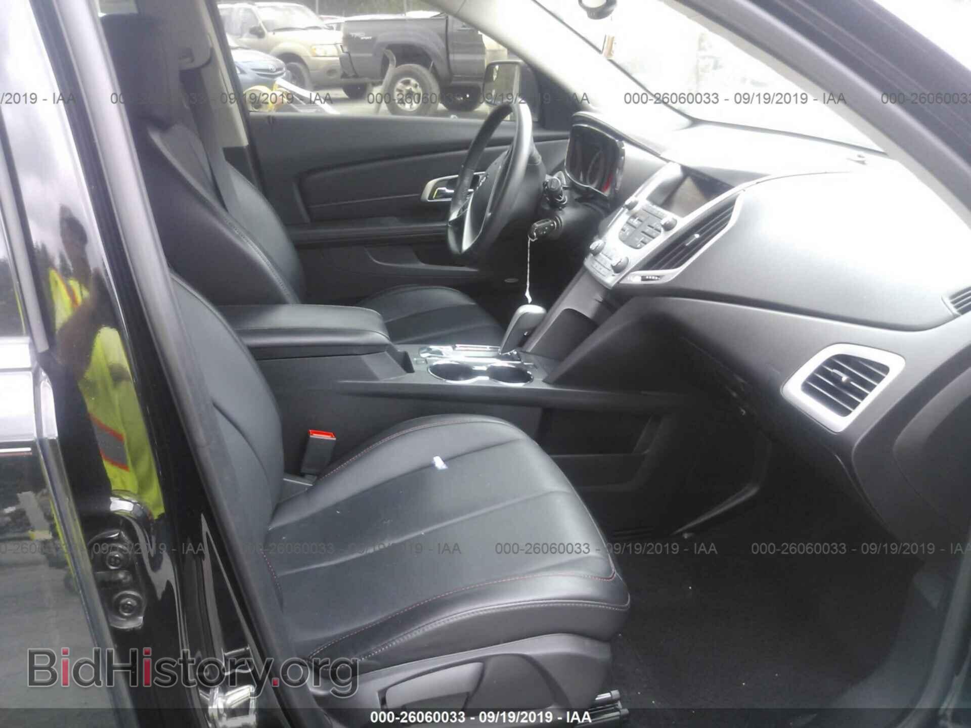 2014 GMC TERRAIN - VIN: 2GKFLXEK2E6300937 - Фото 5