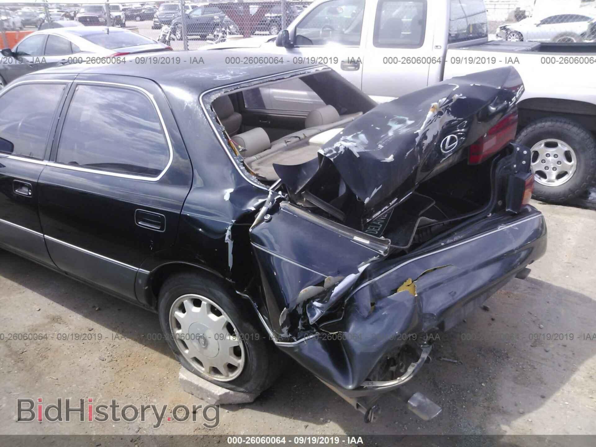 1992 LEXUS LS - VIN: JT8UF11E2N0142484 - Фото 6