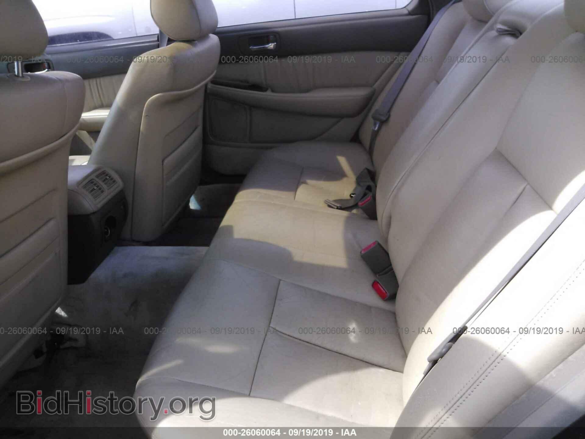 1992 LEXUS LS - VIN: JT8UF11E2N0142484 - Фото 8