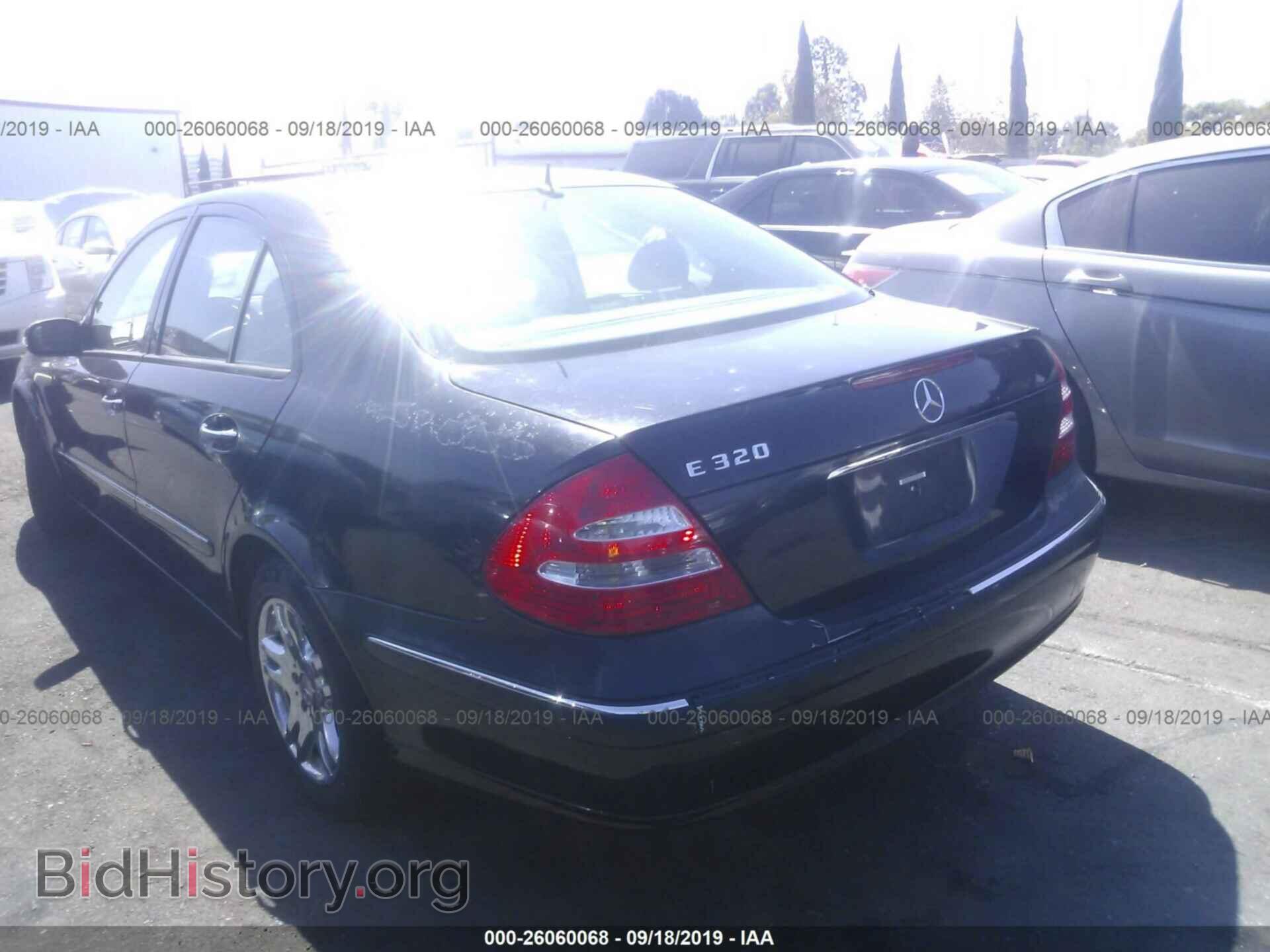 2003 MERCEDES-BENZ E - VIN: WDBUF65J23A113823 - Фото 3