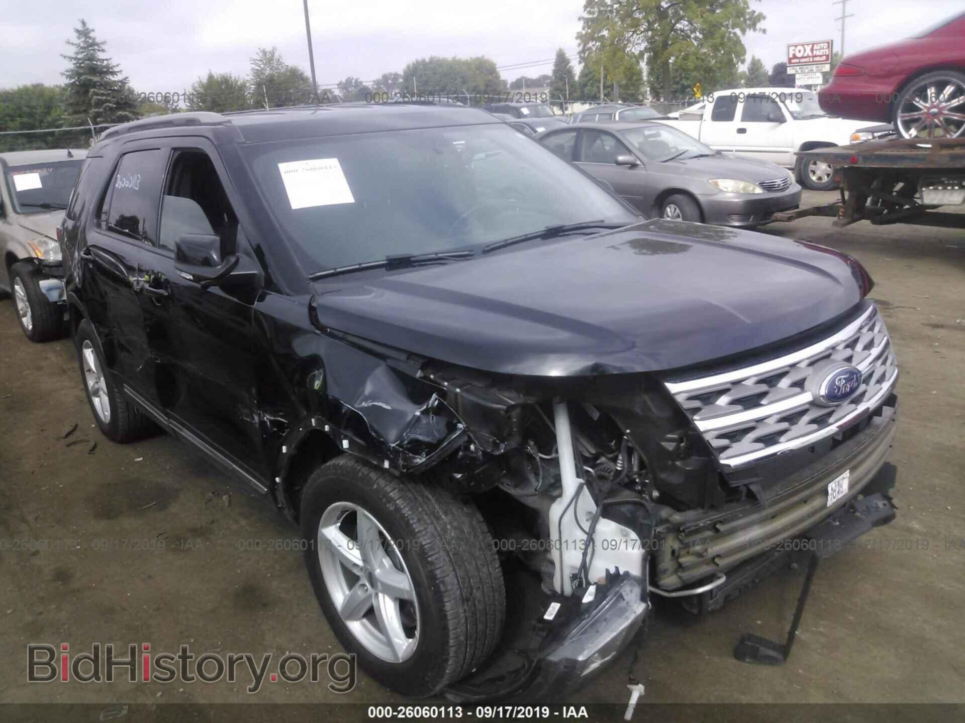 Фотография 1FM5K7D81JGB06907 - FORD EXPLORER 2018