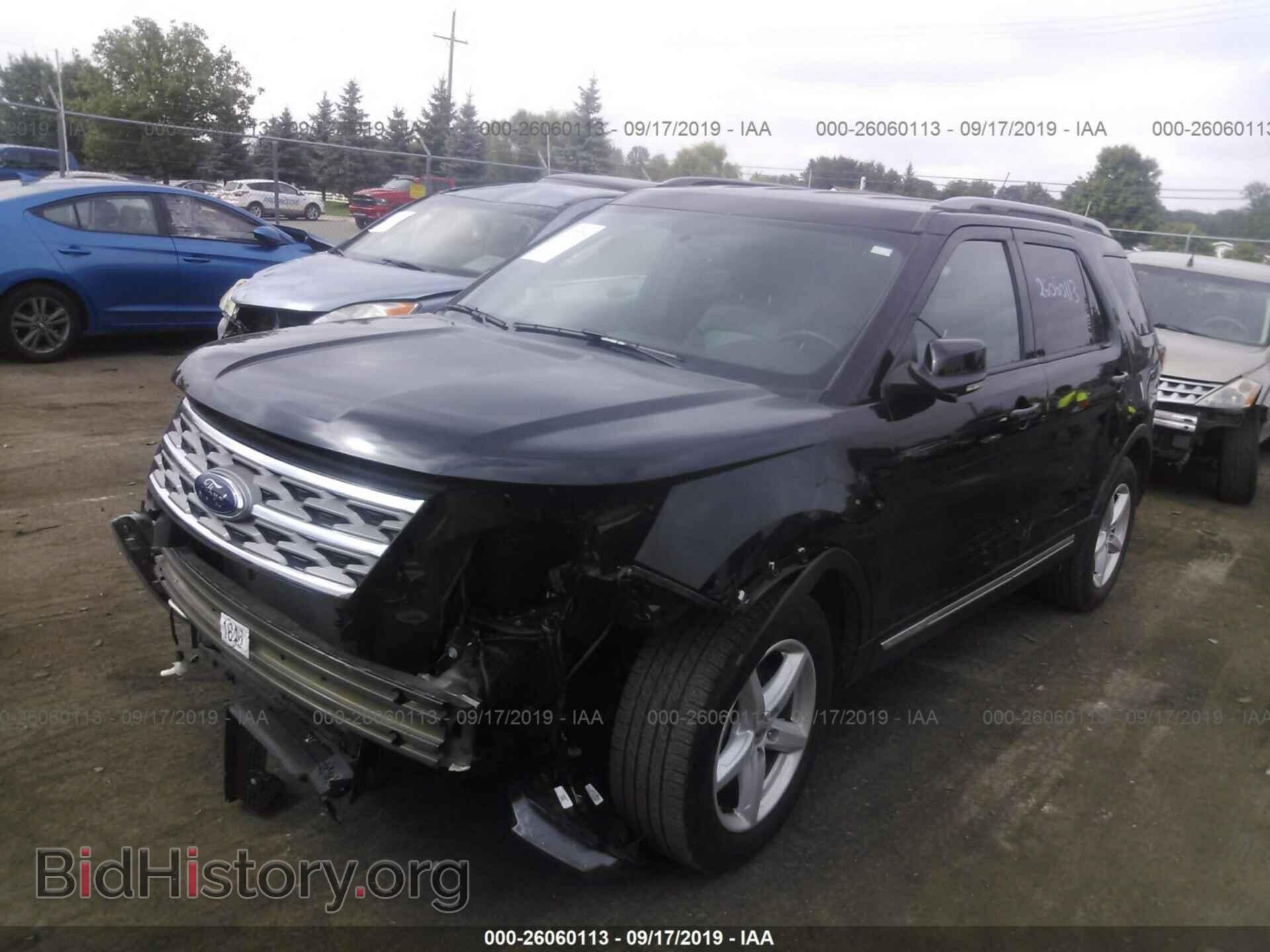 2018 FORD EXPLORER - VIN: 1FM5K7D81JGB06907 - Photo 2