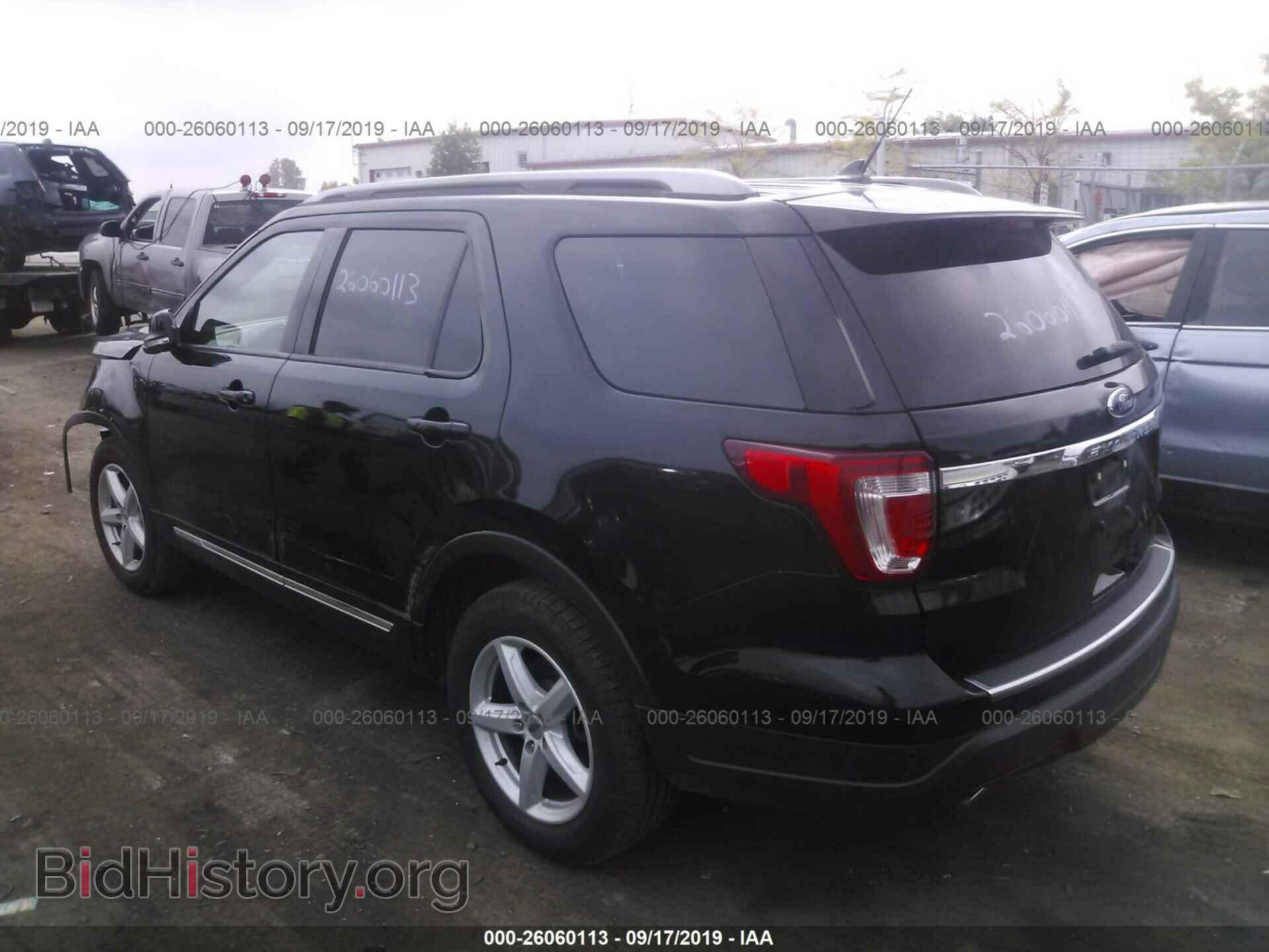 2018 FORD EXPLORER - VIN: 1FM5K7D81JGB06907 - Photo 3