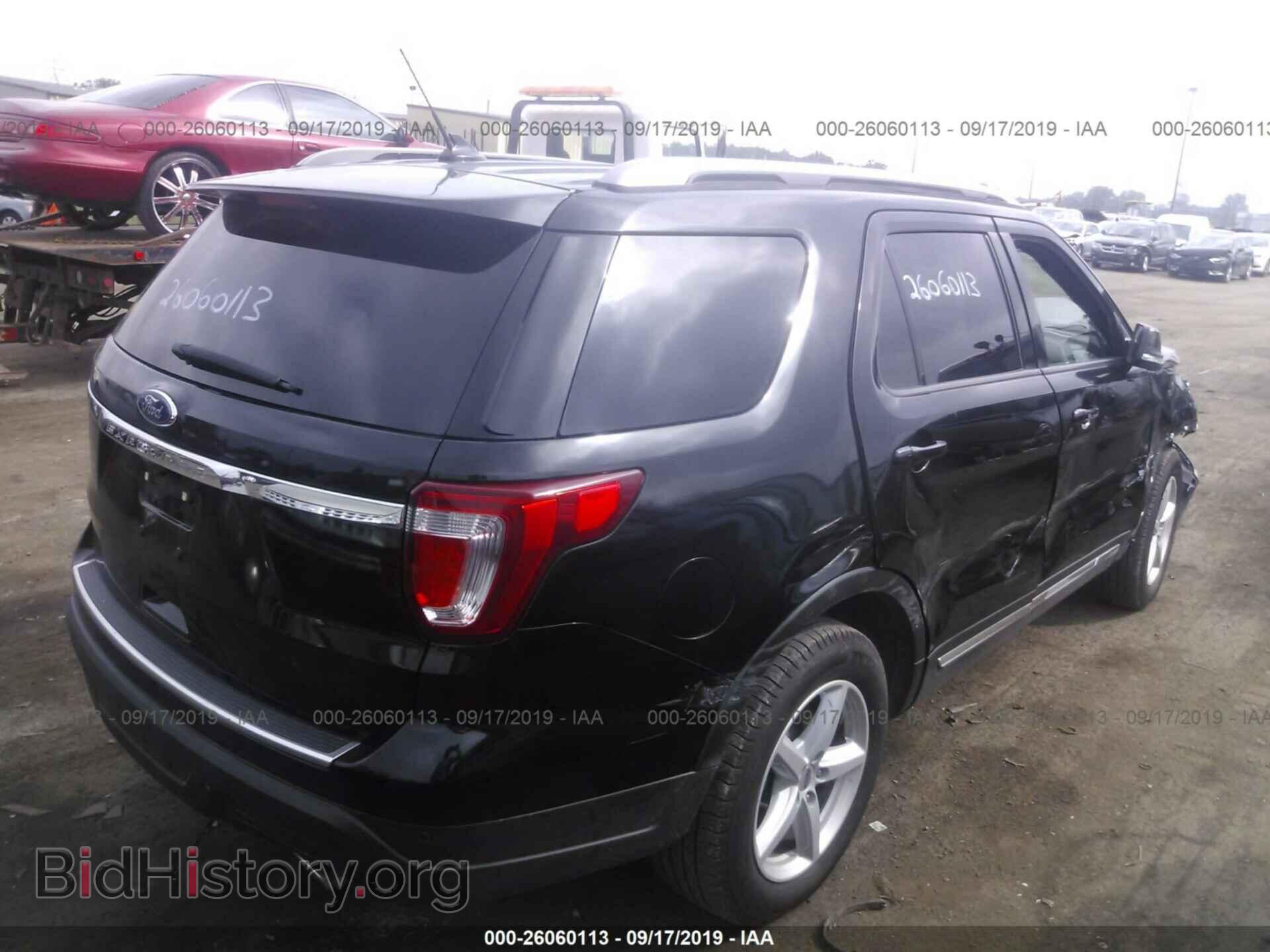 2018 FORD EXPLORER - VIN: 1FM5K7D81JGB06907 - Photo 4