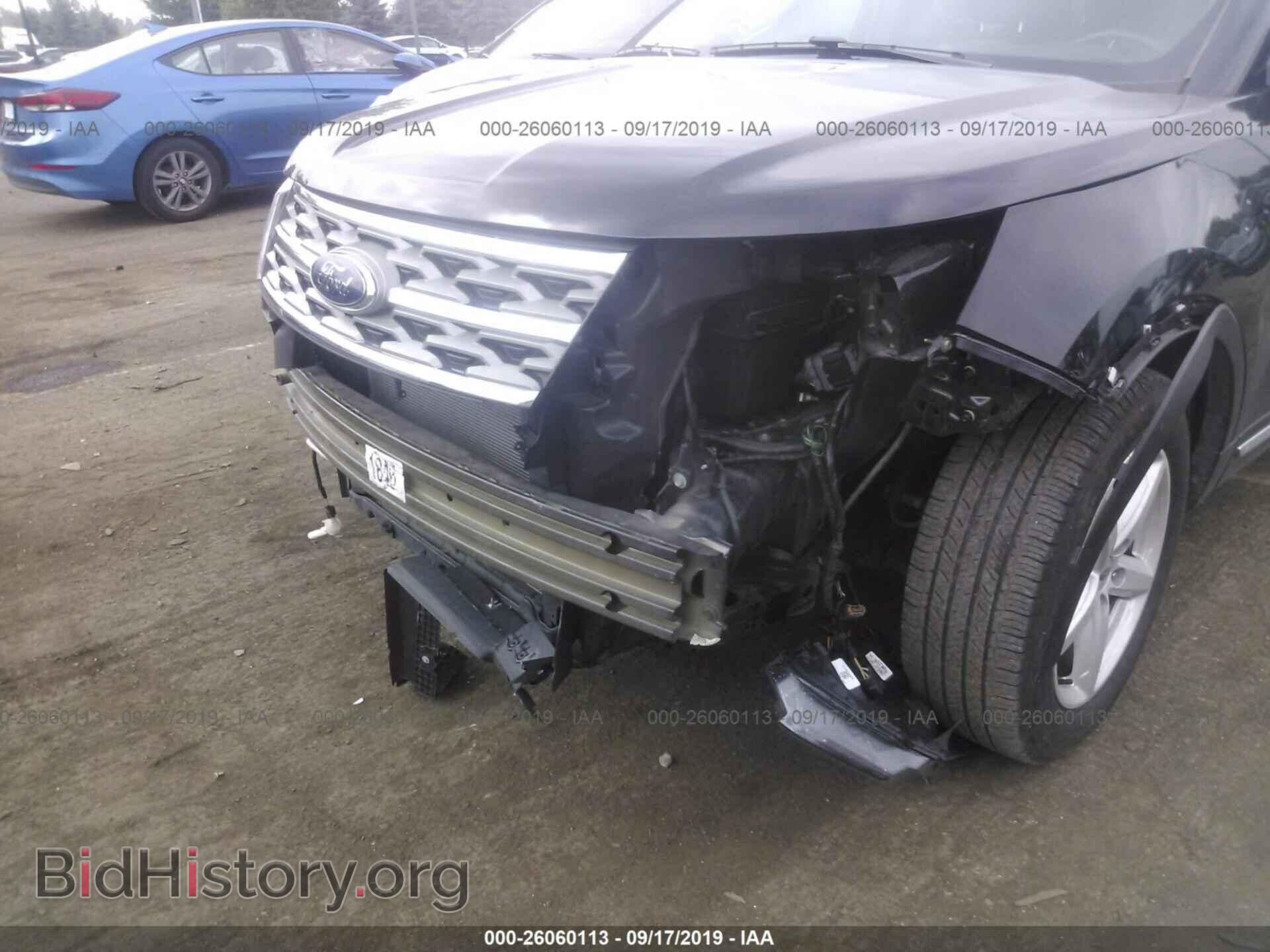2018 FORD EXPLORER - VIN: 1FM5K7D81JGB06907 - Photo 6