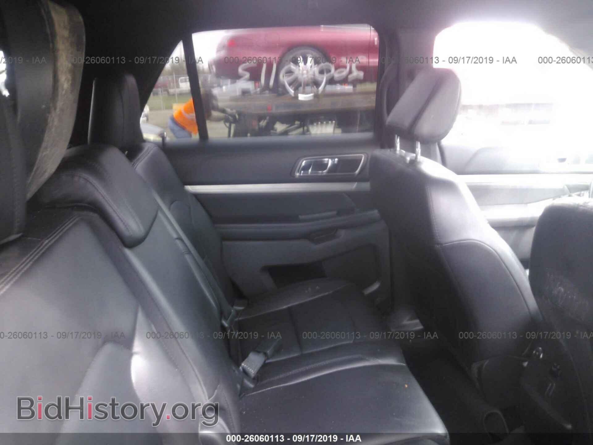2018 FORD EXPLORER - VIN: 1FM5K7D81JGB06907 - Photo 8